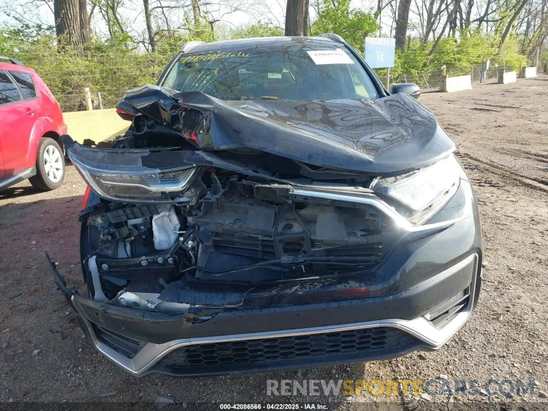 13 Photograph of a damaged car 7FART6H95LE019738 HONDA CR-V HYBRID 2020