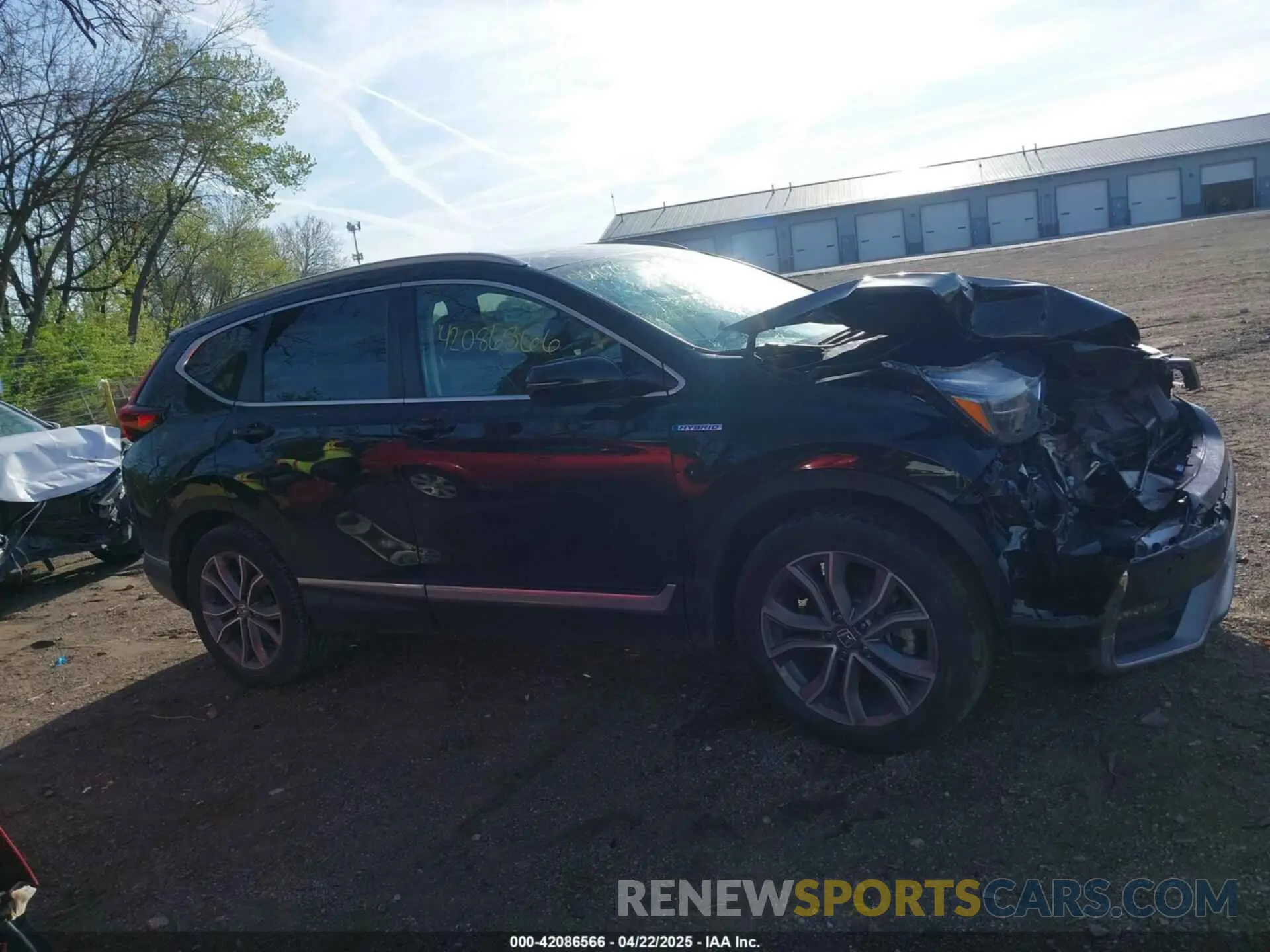 14 Photograph of a damaged car 7FART6H95LE019738 HONDA CR-V HYBRID 2020