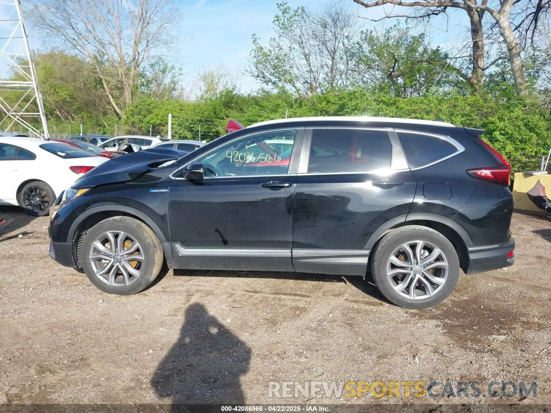 15 Photograph of a damaged car 7FART6H95LE019738 HONDA CR-V HYBRID 2020