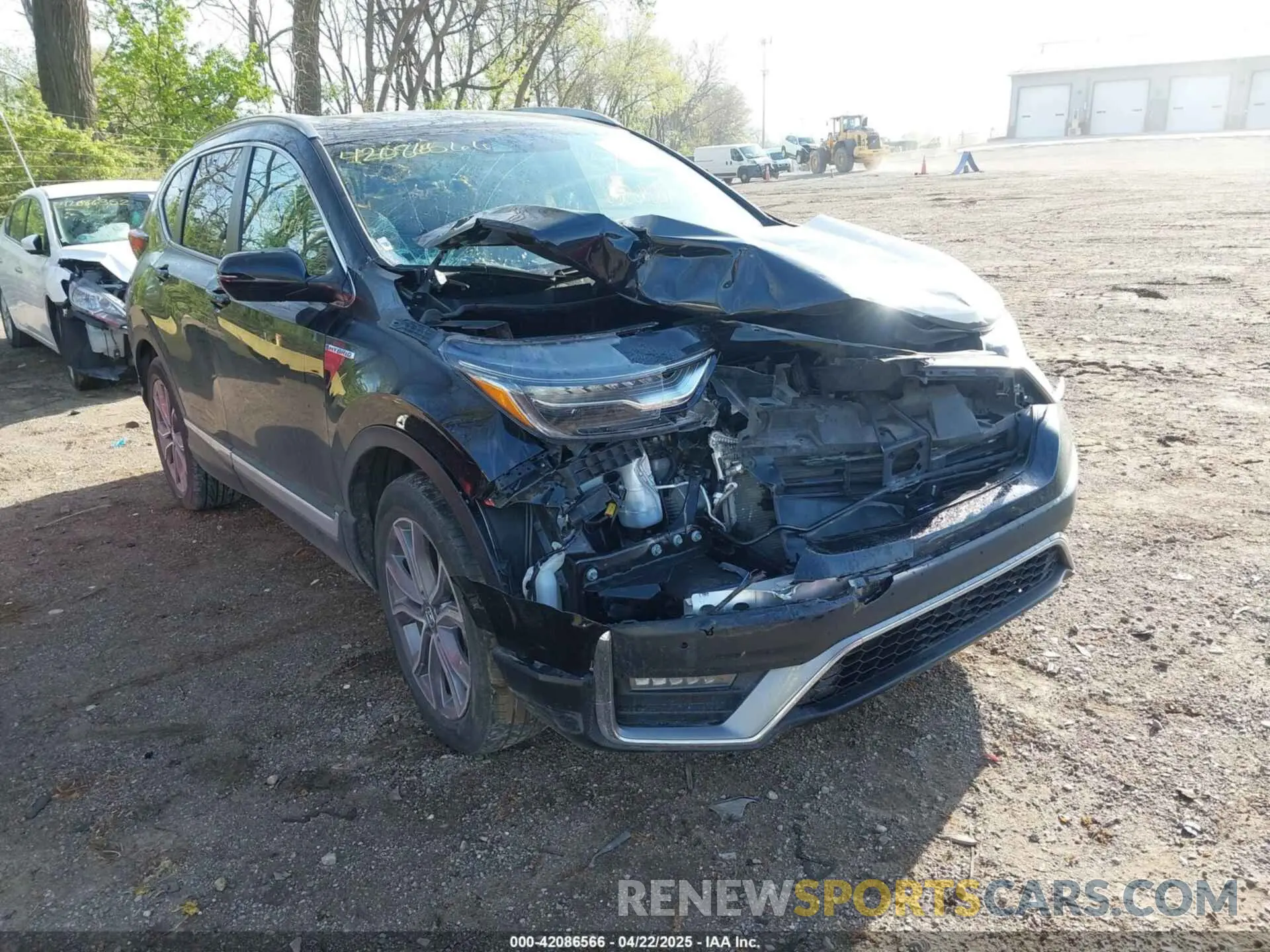 6 Photograph of a damaged car 7FART6H95LE019738 HONDA CR-V HYBRID 2020