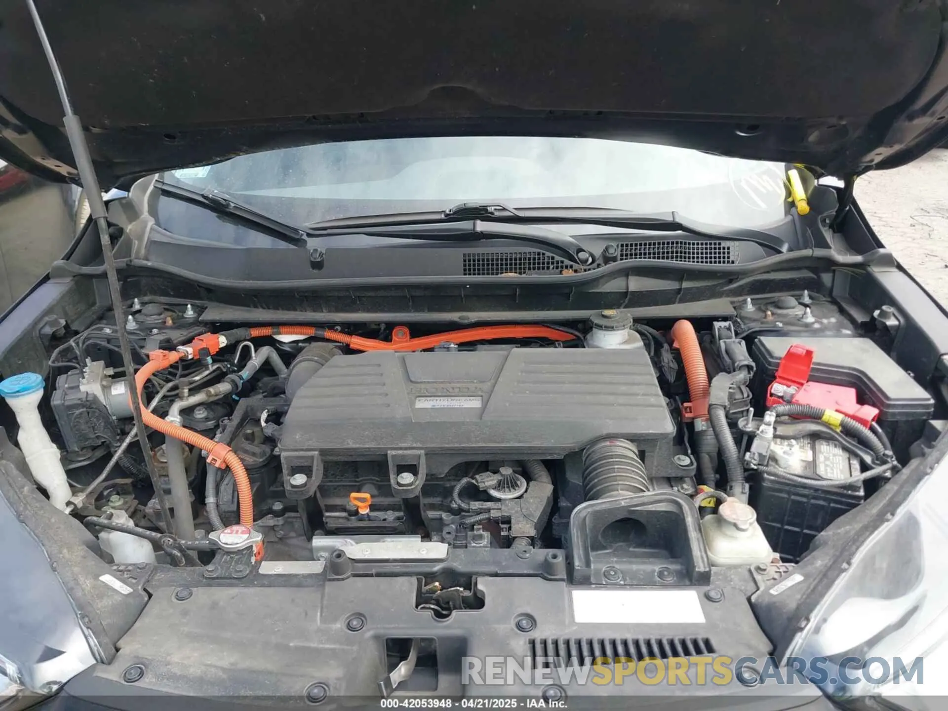 10 Photograph of a damaged car 7FART6H96LE023782 HONDA CR-V HYBRID 2020