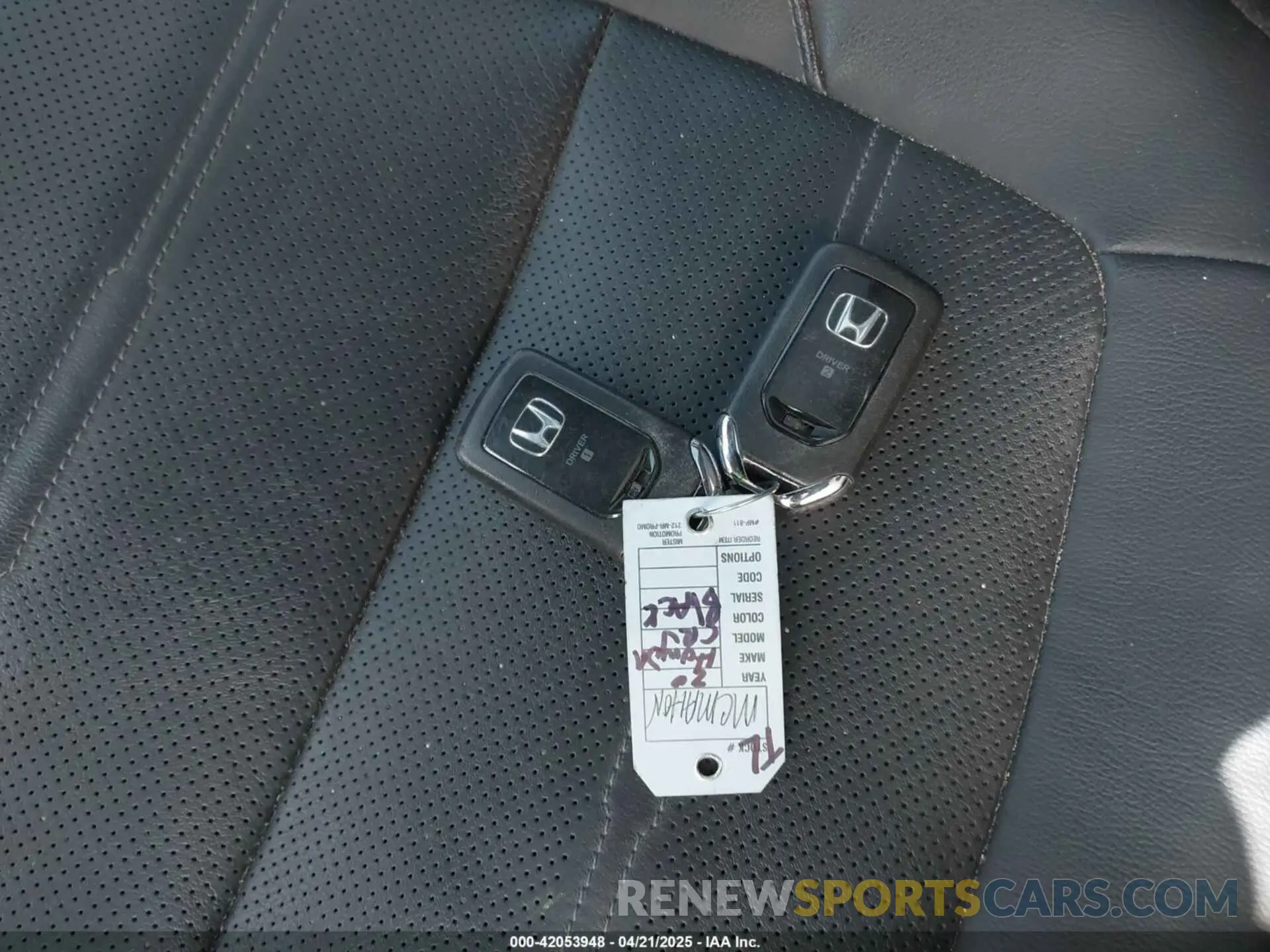 11 Photograph of a damaged car 7FART6H96LE023782 HONDA CR-V HYBRID 2020