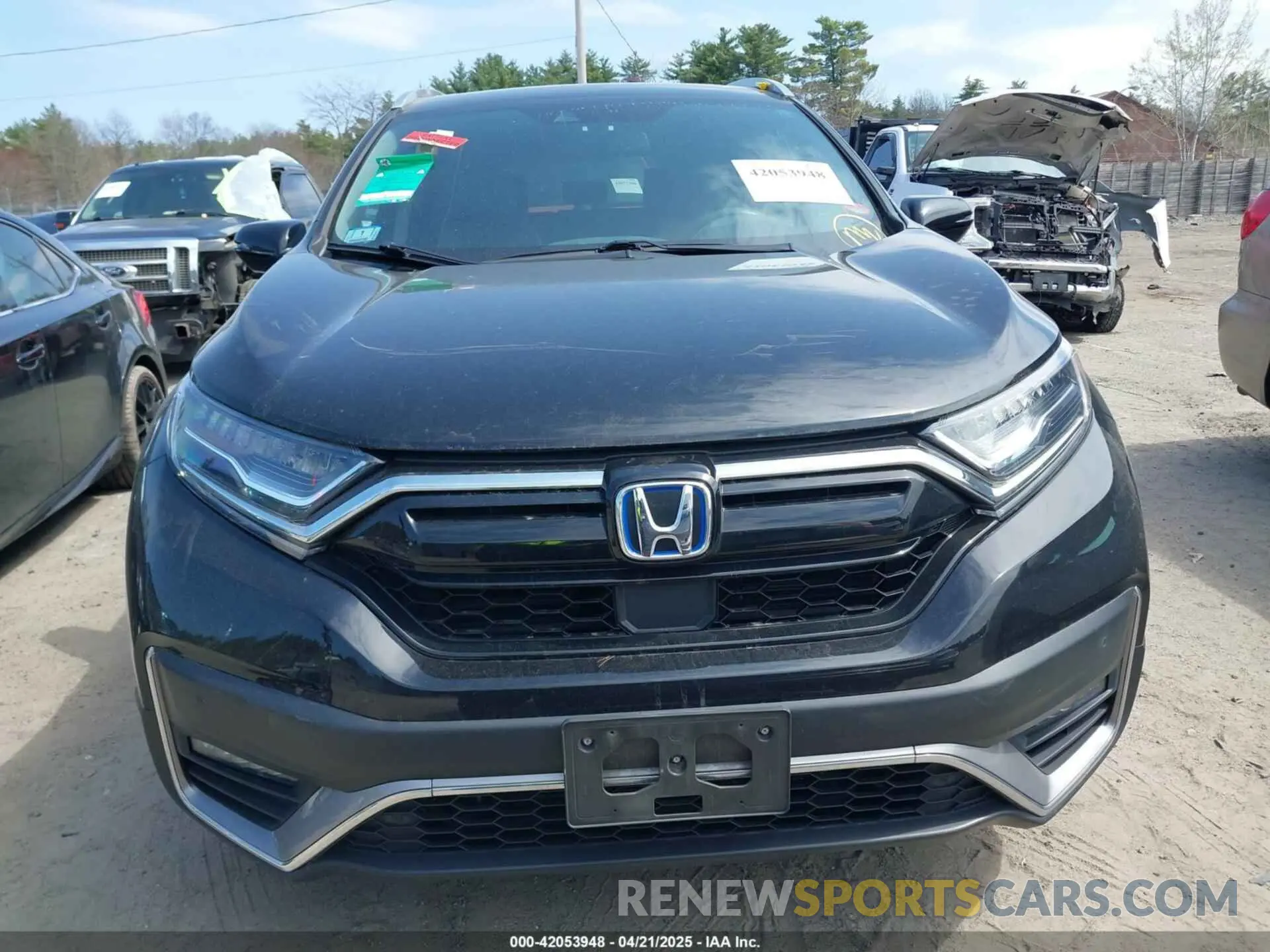 12 Photograph of a damaged car 7FART6H96LE023782 HONDA CR-V HYBRID 2020