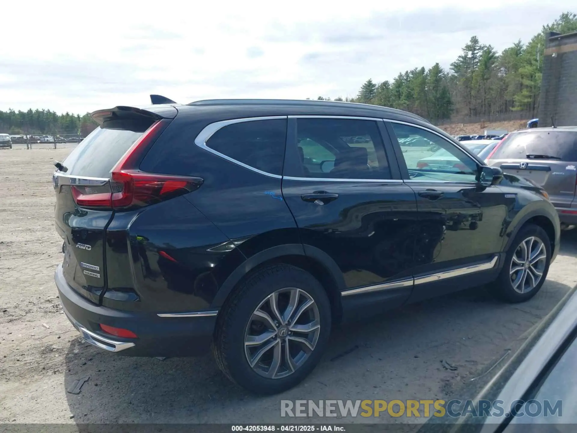 13 Photograph of a damaged car 7FART6H96LE023782 HONDA CR-V HYBRID 2020