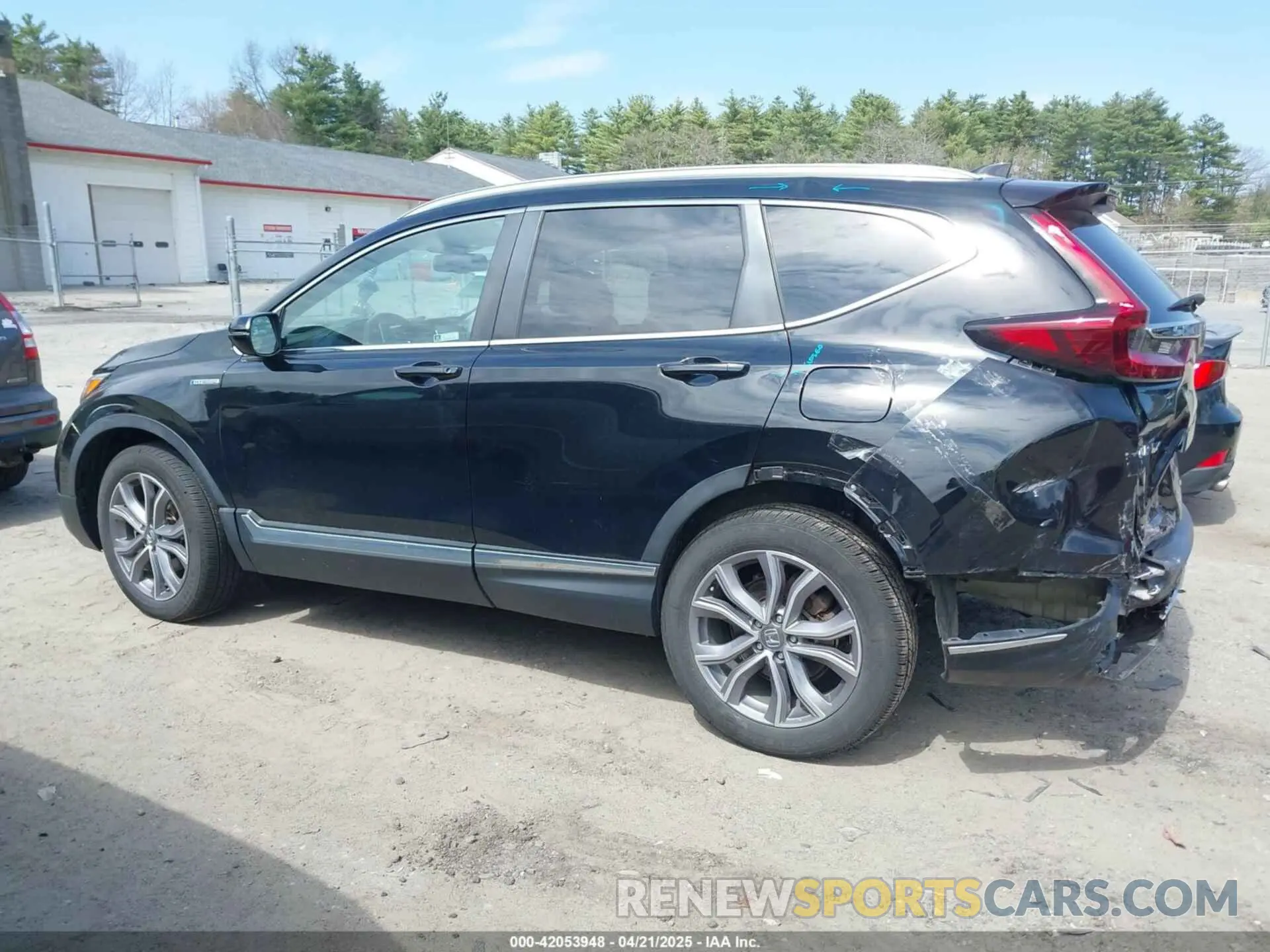 14 Photograph of a damaged car 7FART6H96LE023782 HONDA CR-V HYBRID 2020