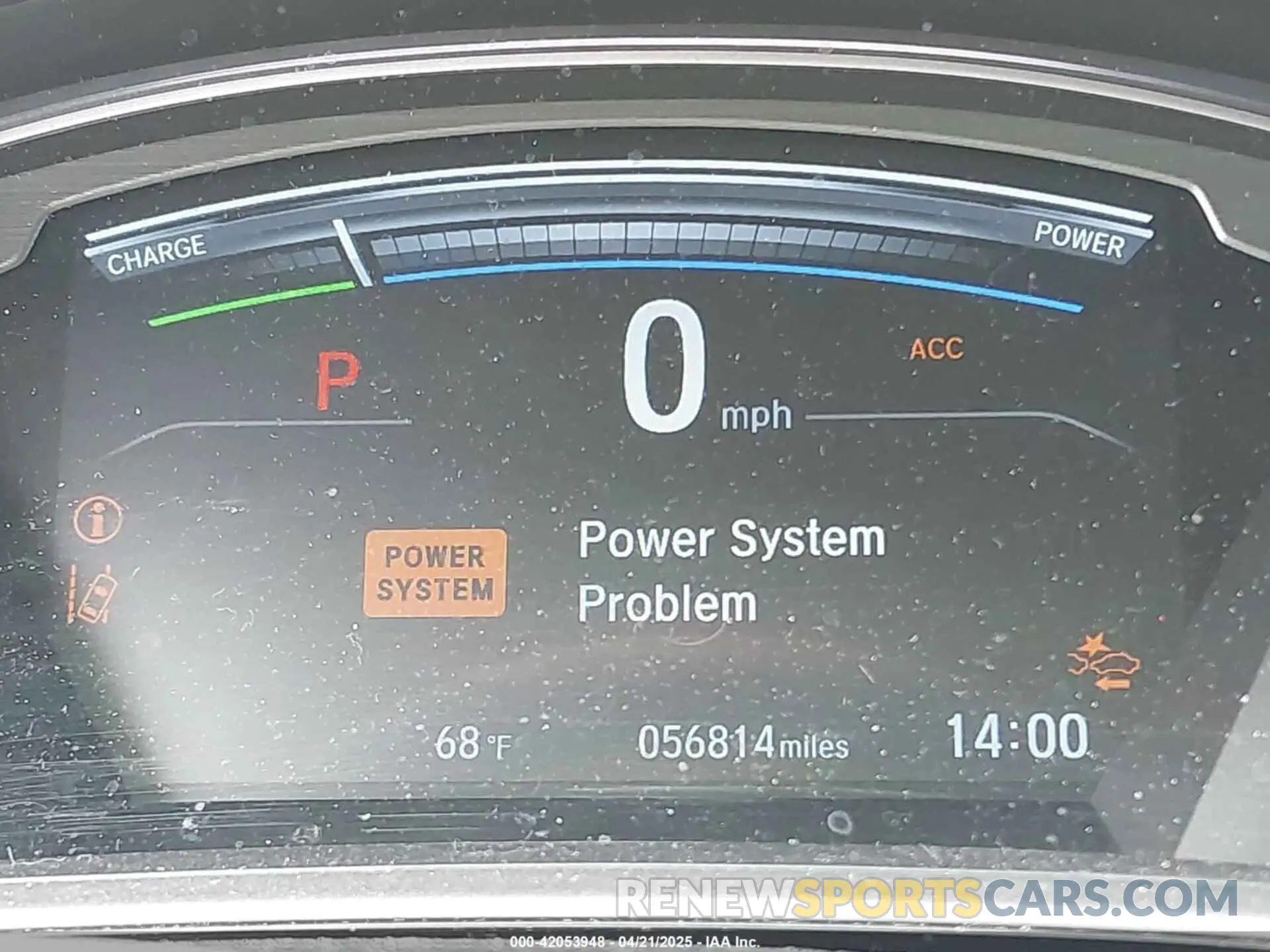 15 Photograph of a damaged car 7FART6H96LE023782 HONDA CR-V HYBRID 2020