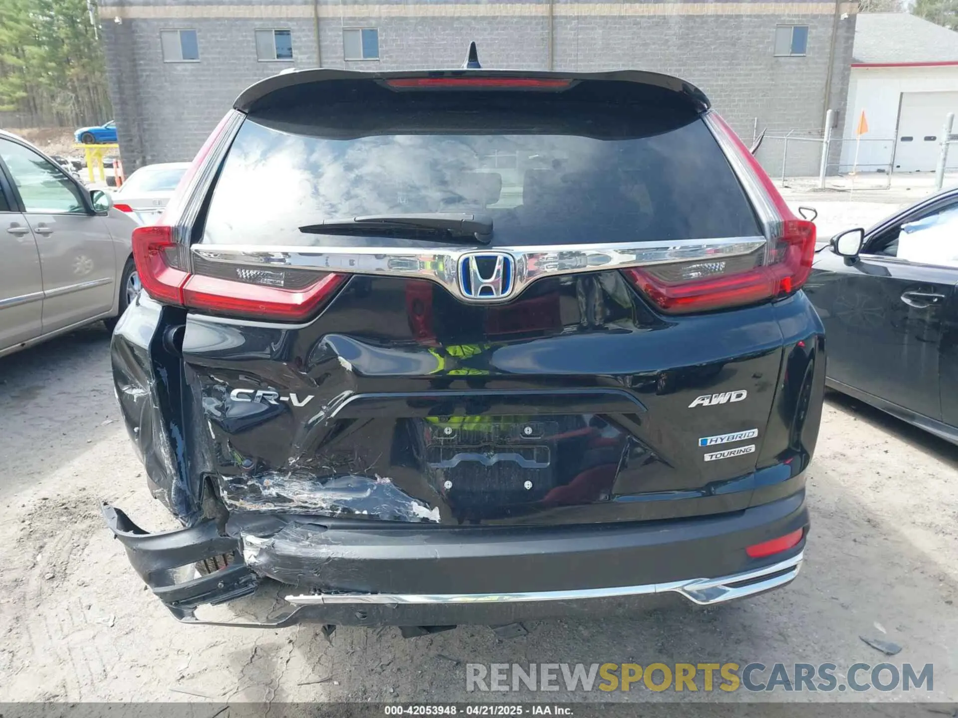 16 Photograph of a damaged car 7FART6H96LE023782 HONDA CR-V HYBRID 2020
