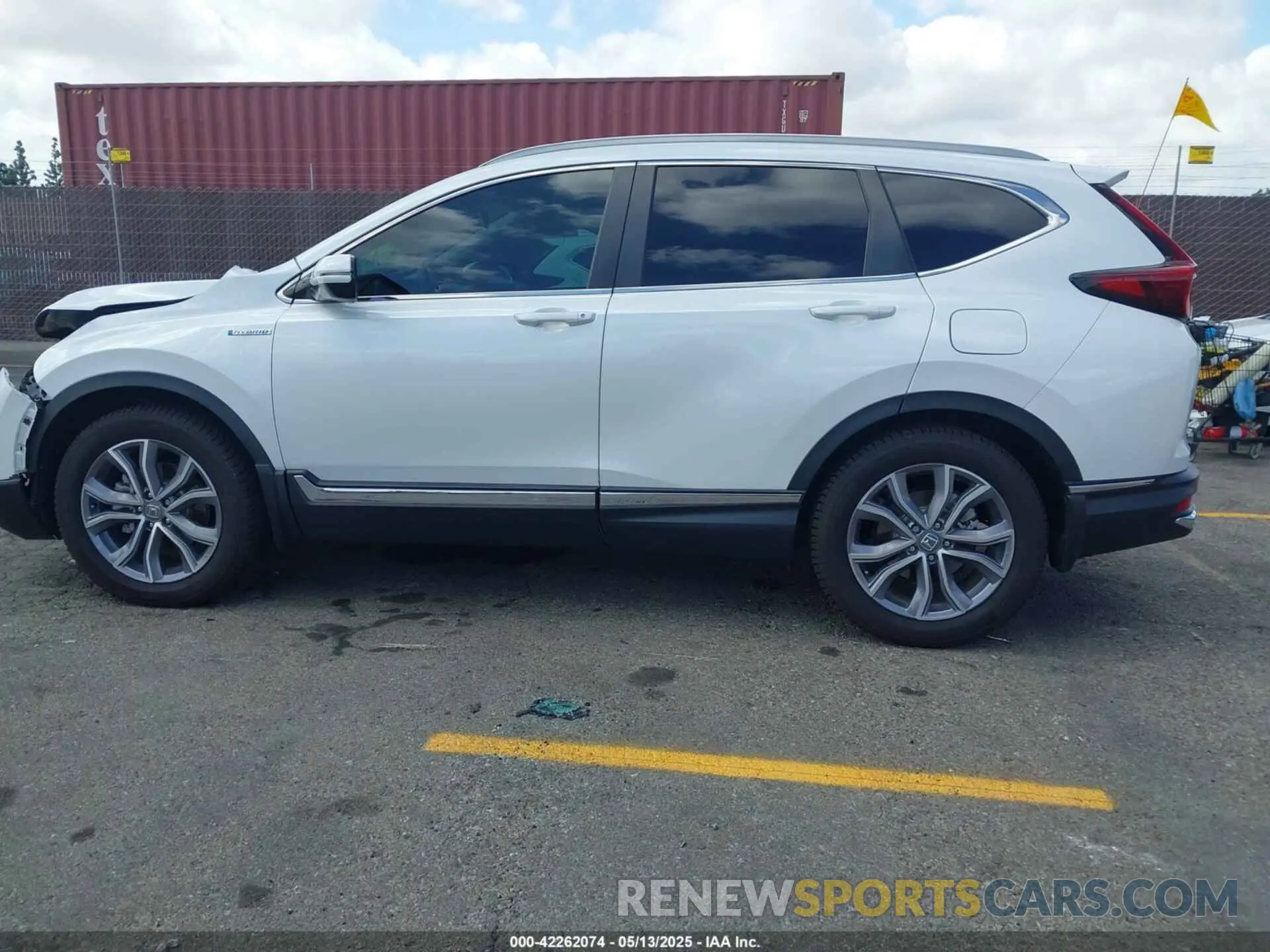 14 Photograph of a damaged car 7FART6H97LE023225 HONDA CR-V HYBRID 2020