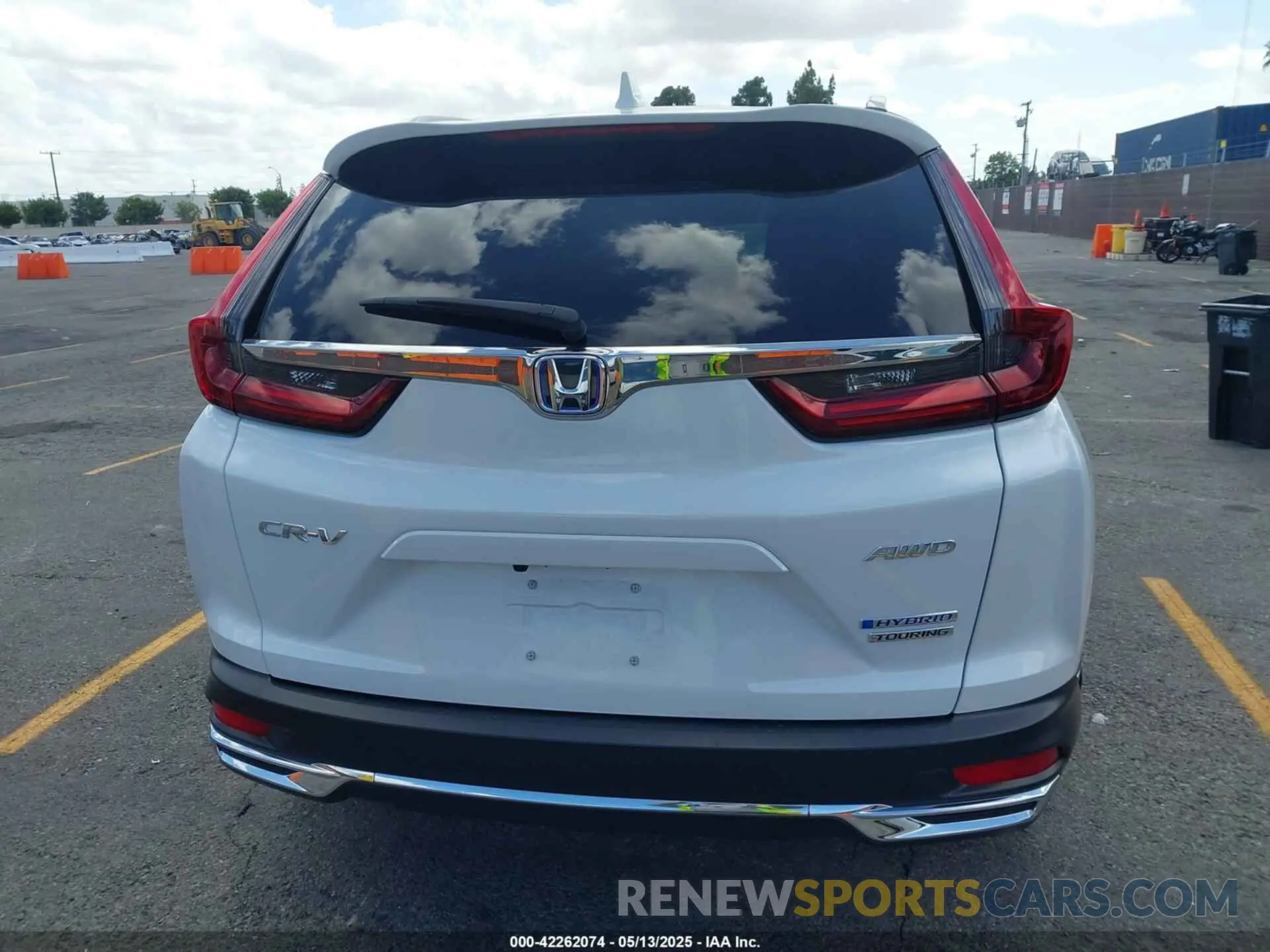 16 Photograph of a damaged car 7FART6H97LE023225 HONDA CR-V HYBRID 2020