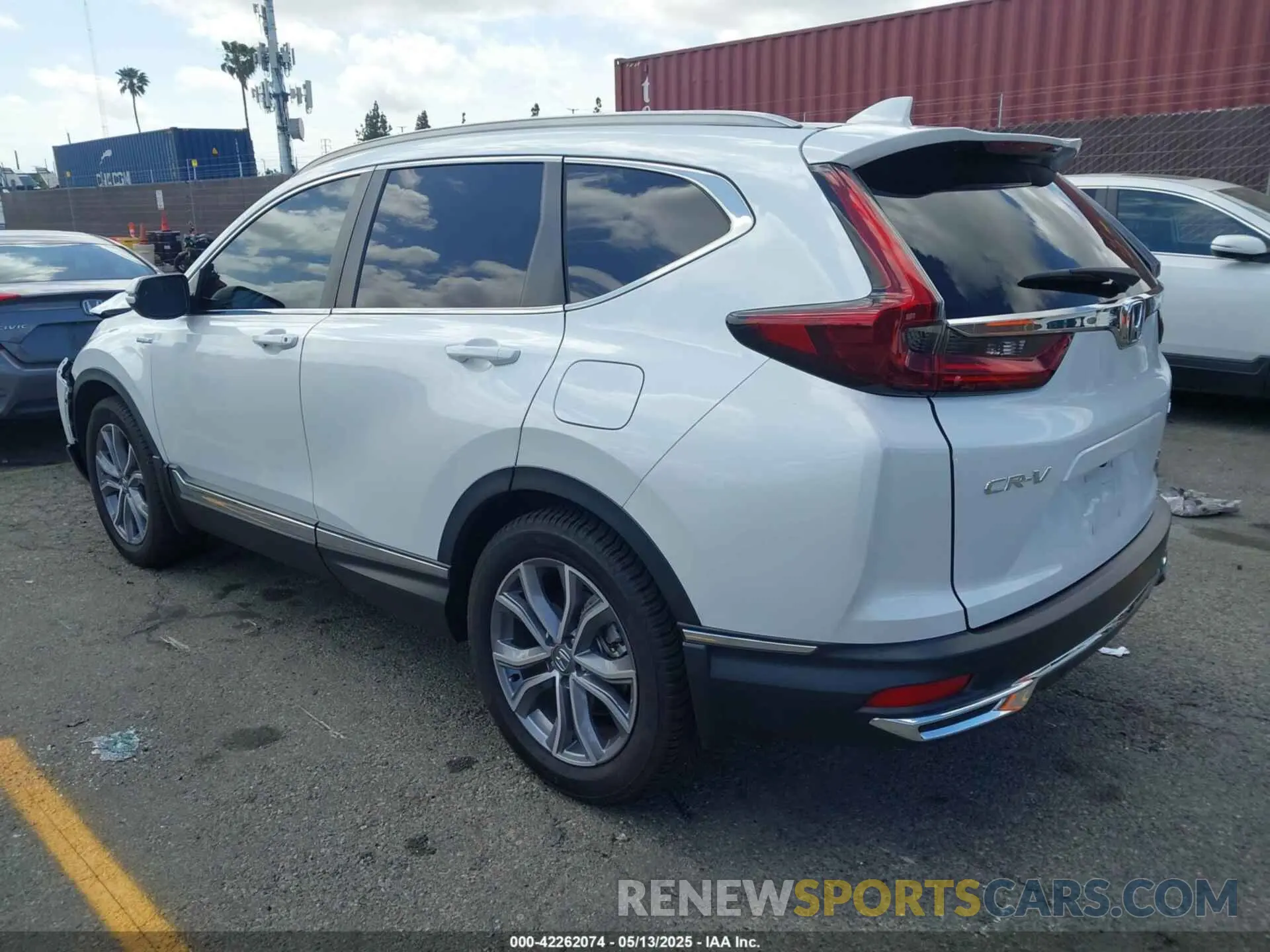 3 Photograph of a damaged car 7FART6H97LE023225 HONDA CR-V HYBRID 2020