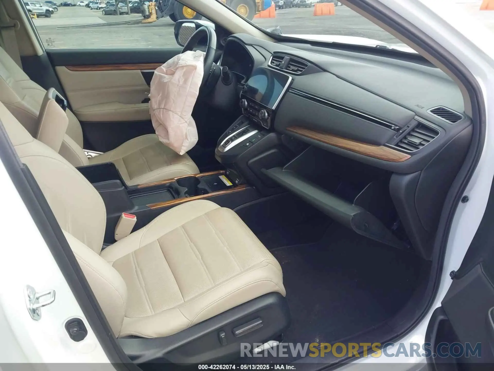 5 Photograph of a damaged car 7FART6H97LE023225 HONDA CR-V HYBRID 2020