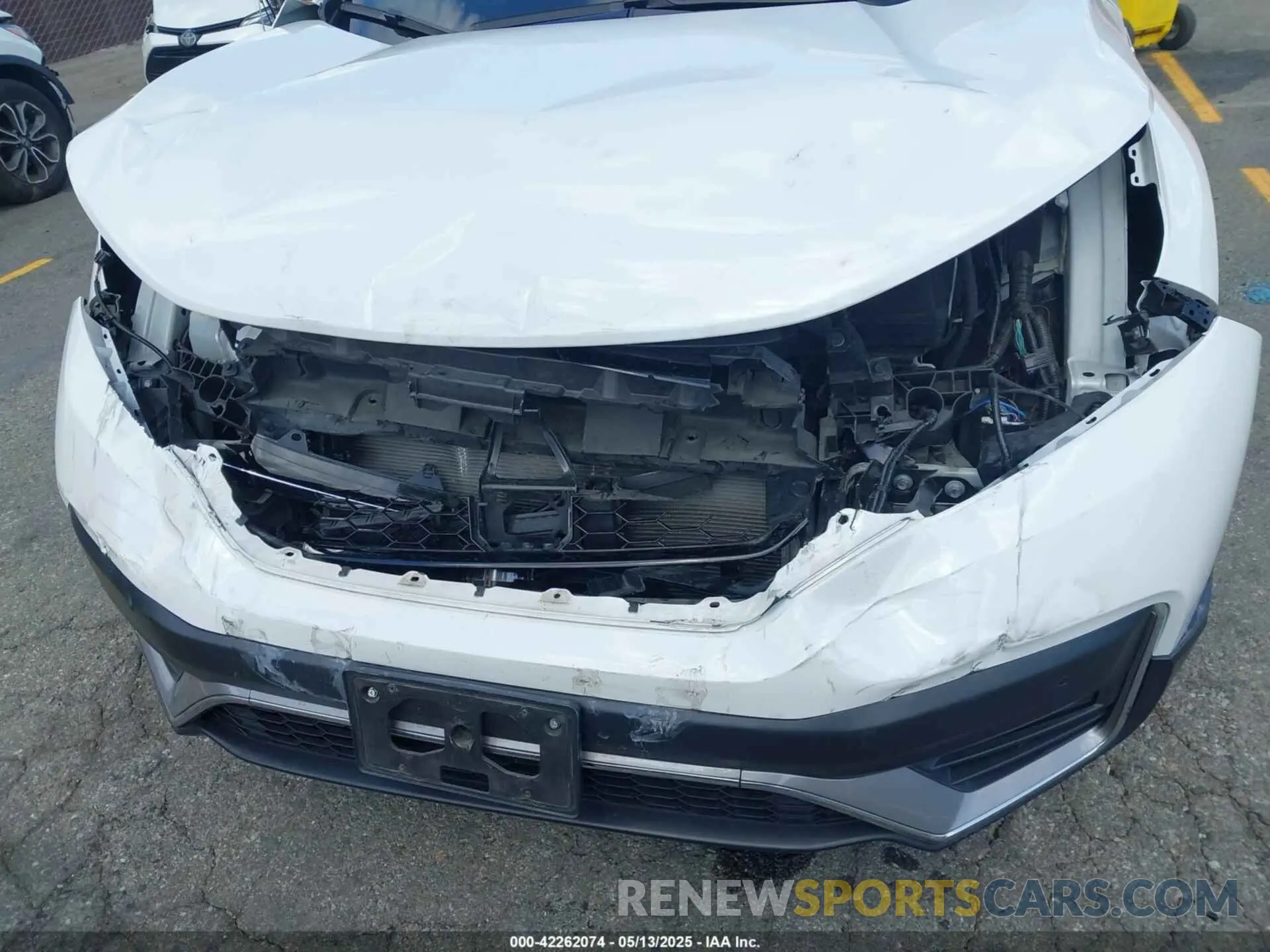 6 Photograph of a damaged car 7FART6H97LE023225 HONDA CR-V HYBRID 2020