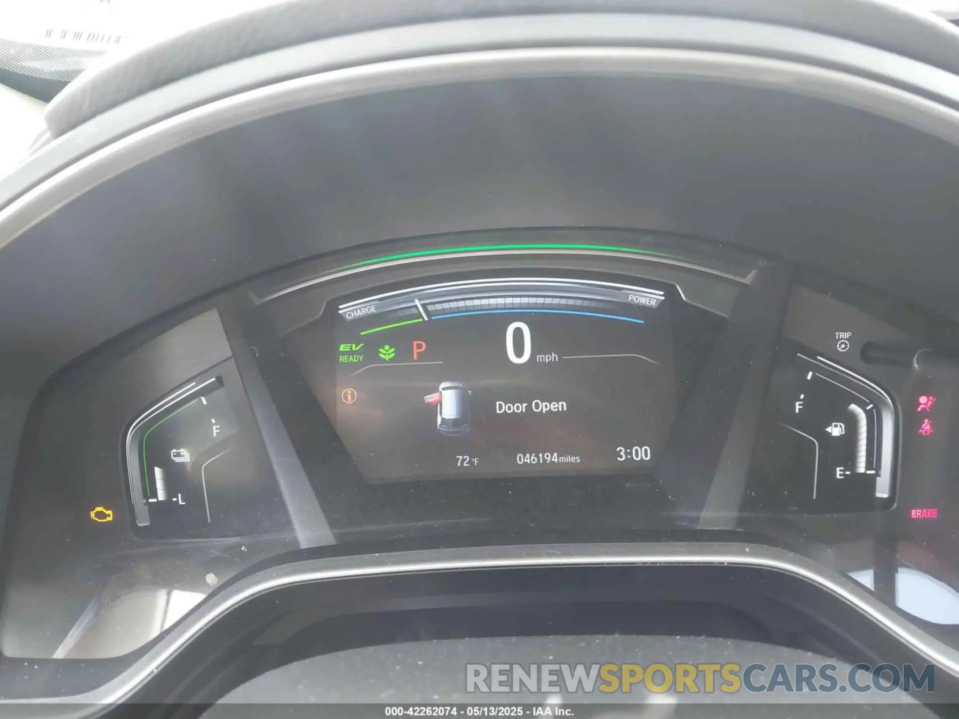 7 Photograph of a damaged car 7FART6H97LE023225 HONDA CR-V HYBRID 2020