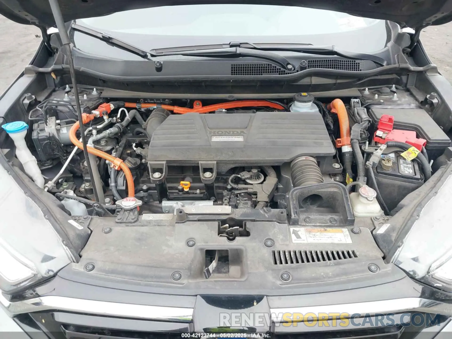 10 Photograph of a damaged car 7FART6H99LE000979 HONDA CR-V HYBRID 2020