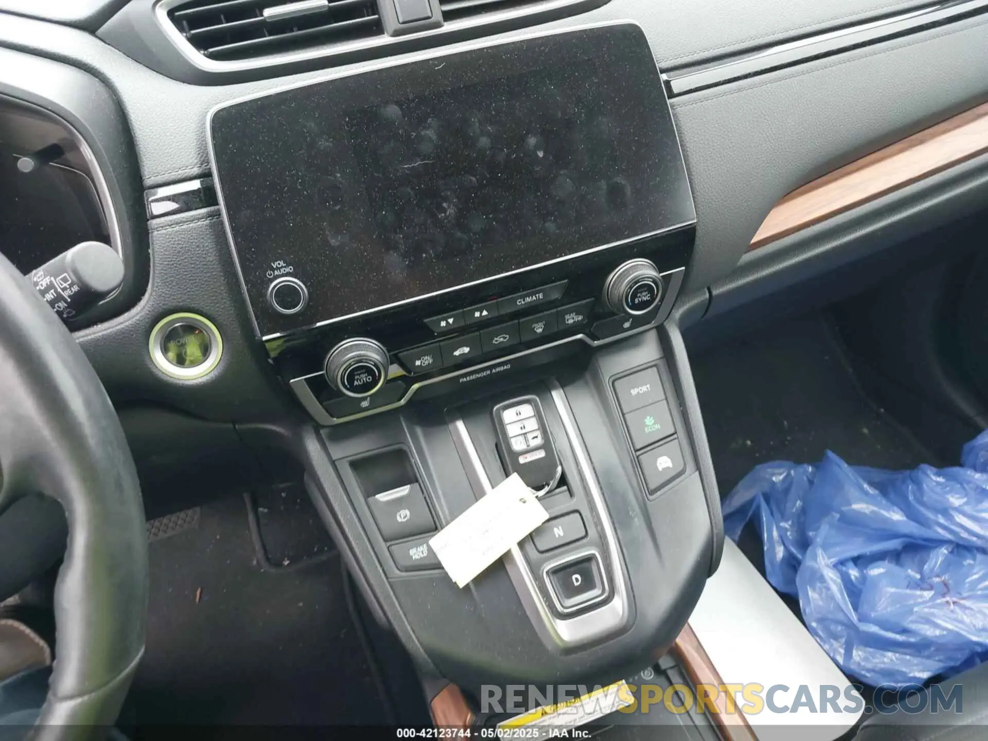 11 Photograph of a damaged car 7FART6H99LE000979 HONDA CR-V HYBRID 2020