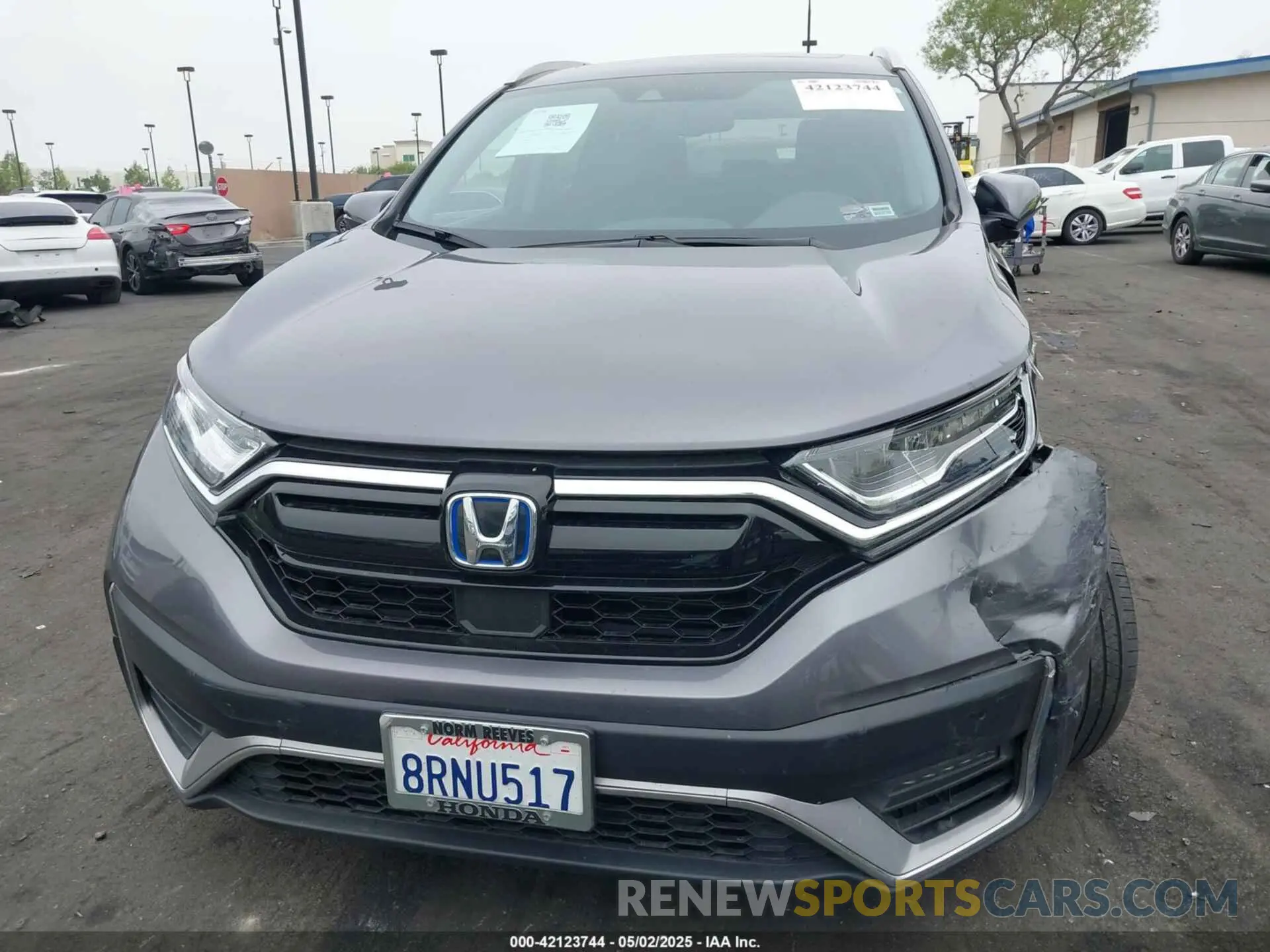 13 Photograph of a damaged car 7FART6H99LE000979 HONDA CR-V HYBRID 2020
