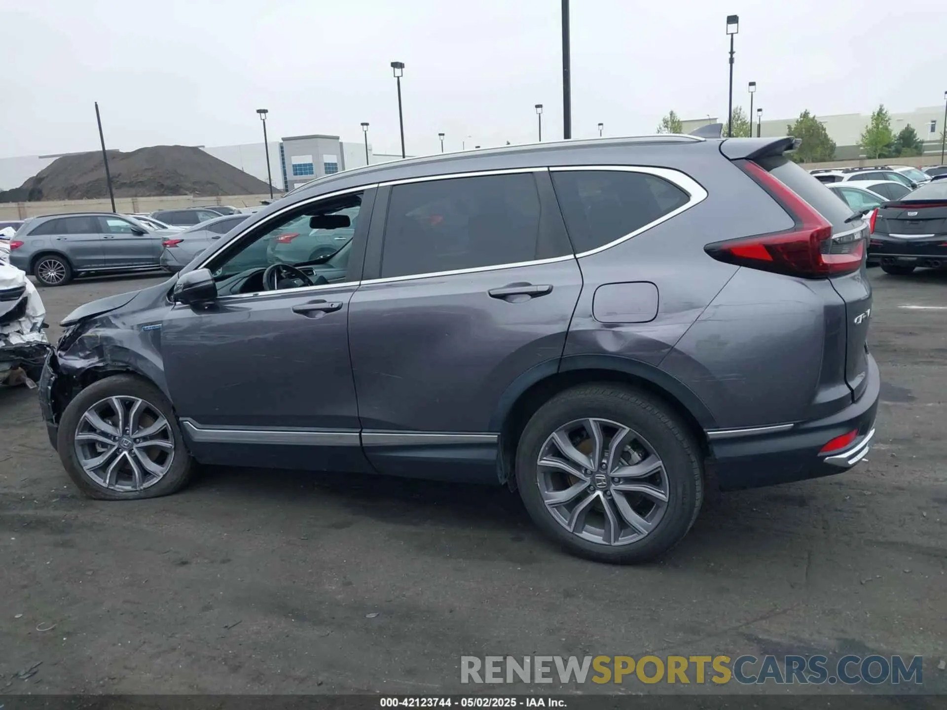 15 Photograph of a damaged car 7FART6H99LE000979 HONDA CR-V HYBRID 2020
