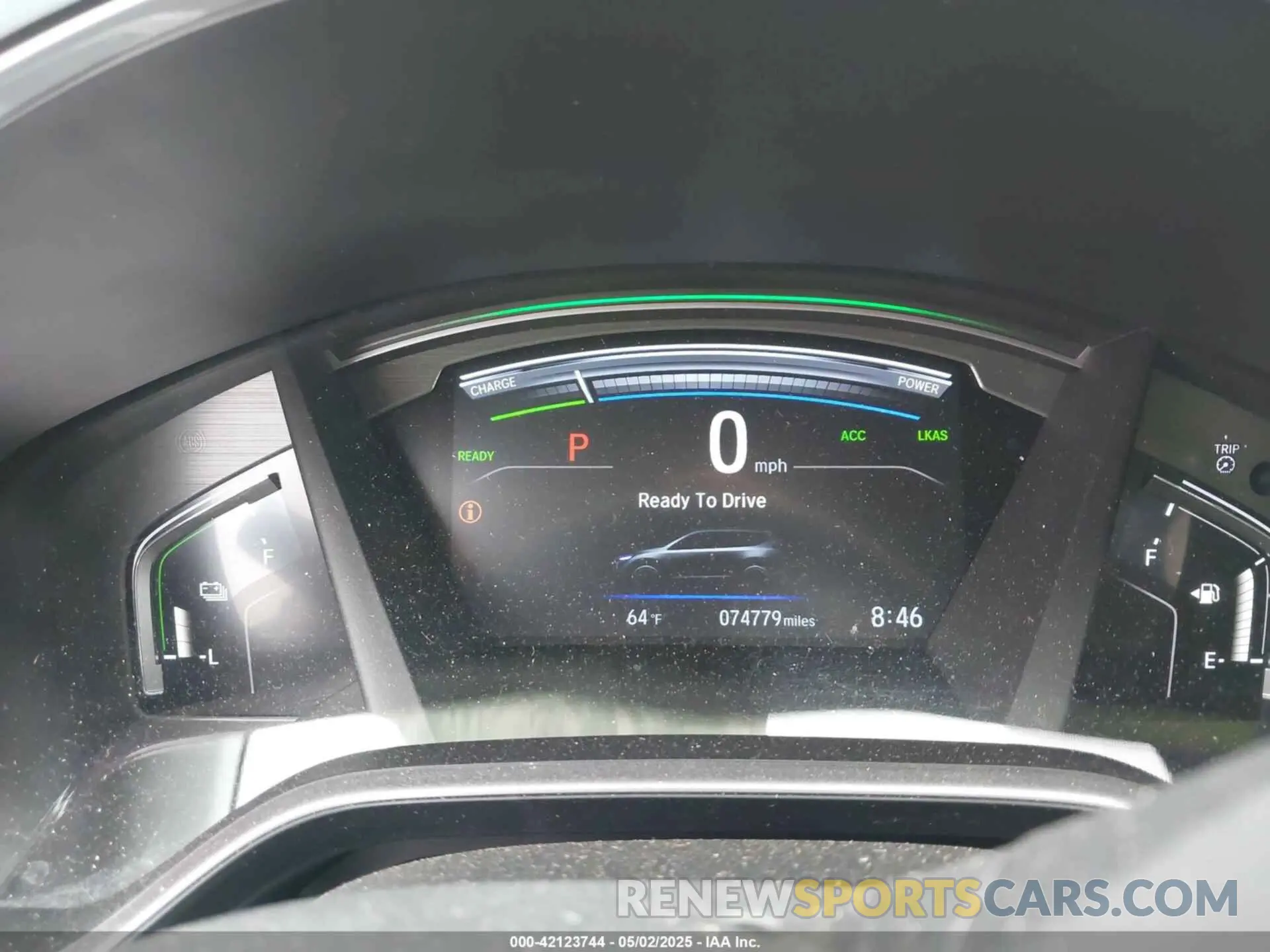 16 Photograph of a damaged car 7FART6H99LE000979 HONDA CR-V HYBRID 2020