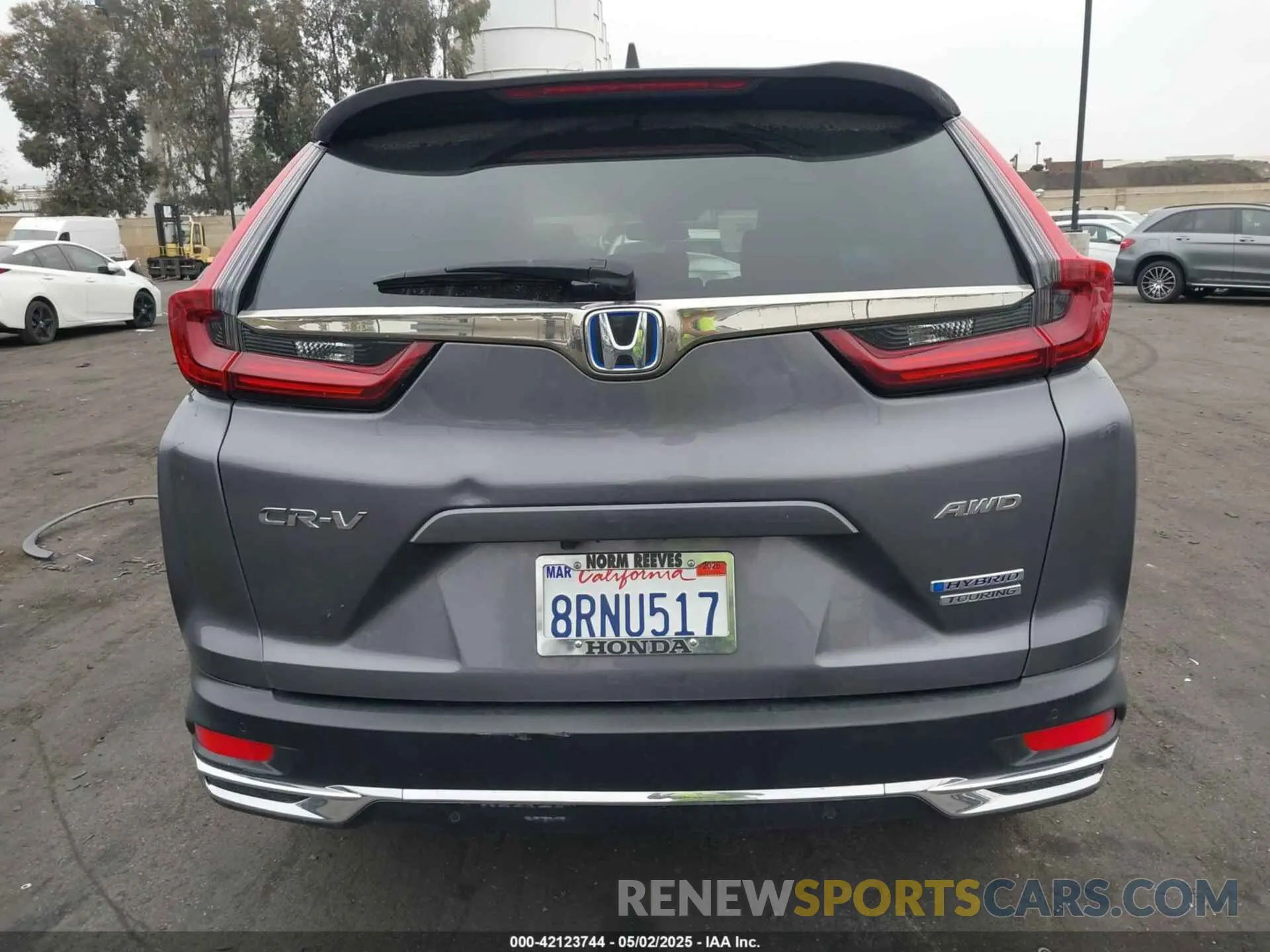 17 Photograph of a damaged car 7FART6H99LE000979 HONDA CR-V HYBRID 2020