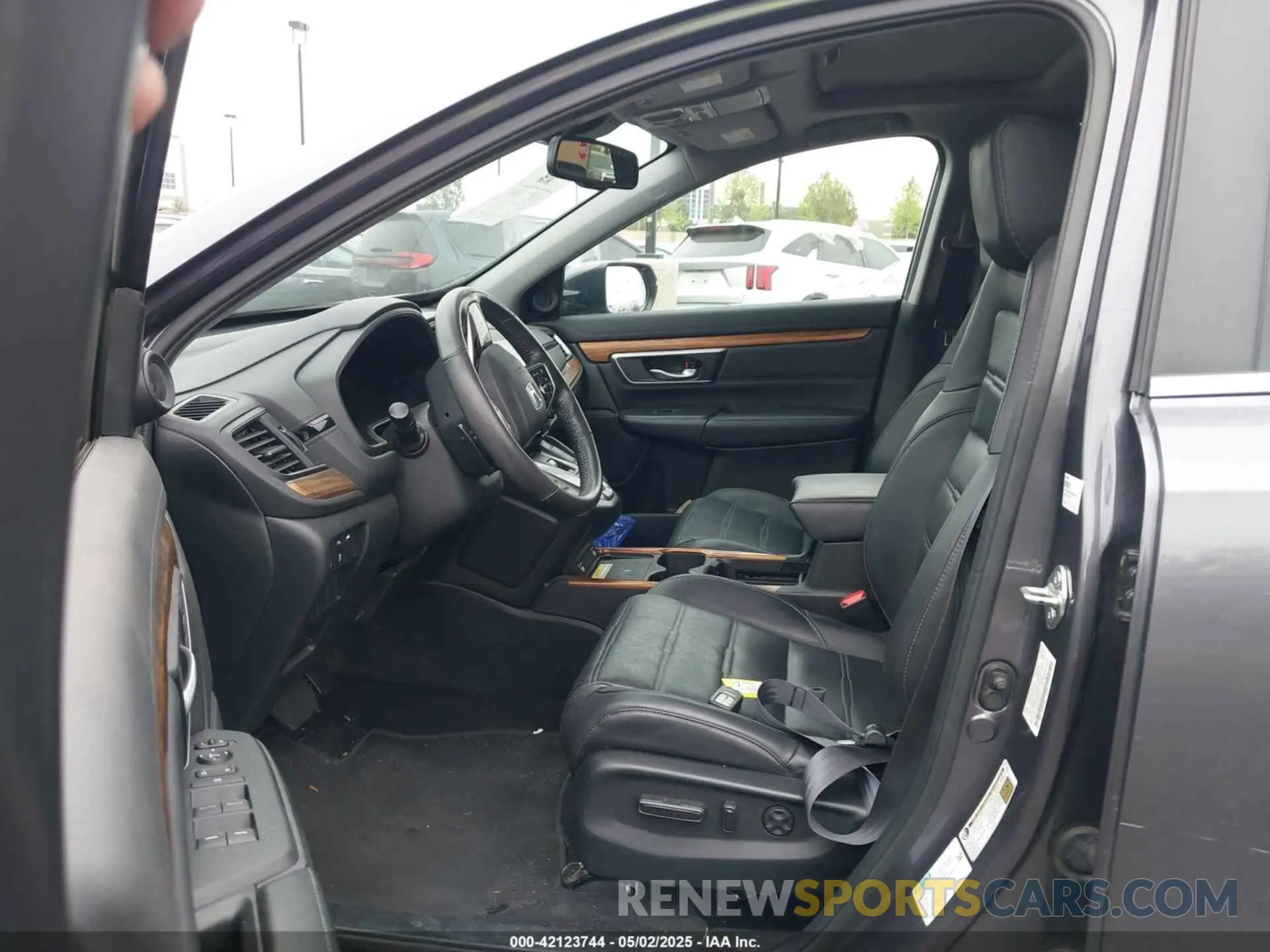 5 Photograph of a damaged car 7FART6H99LE000979 HONDA CR-V HYBRID 2020
