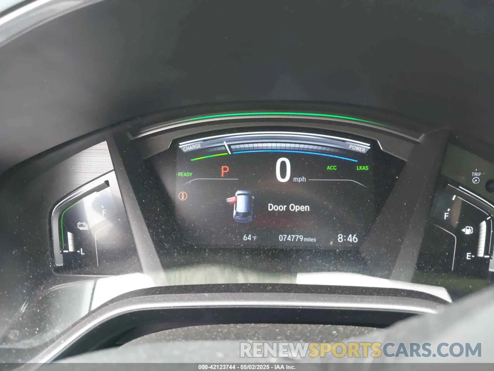 7 Photograph of a damaged car 7FART6H99LE000979 HONDA CR-V HYBRID 2020
