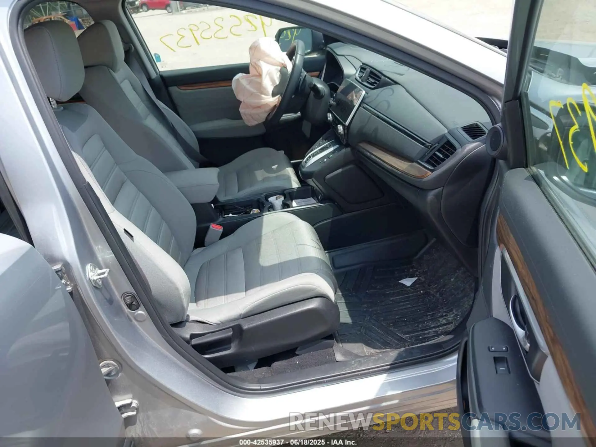 5 Photograph of a damaged car 7FART6H51ME037846 HONDA CR-V HYBRID 2021