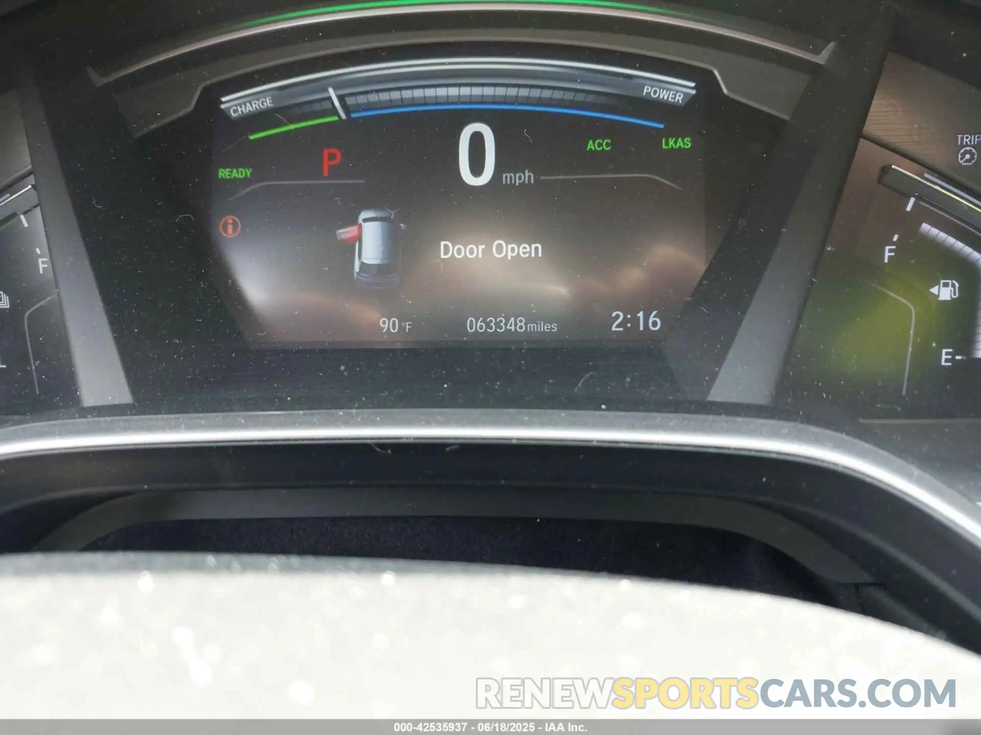 7 Photograph of a damaged car 7FART6H51ME037846 HONDA CR-V HYBRID 2021