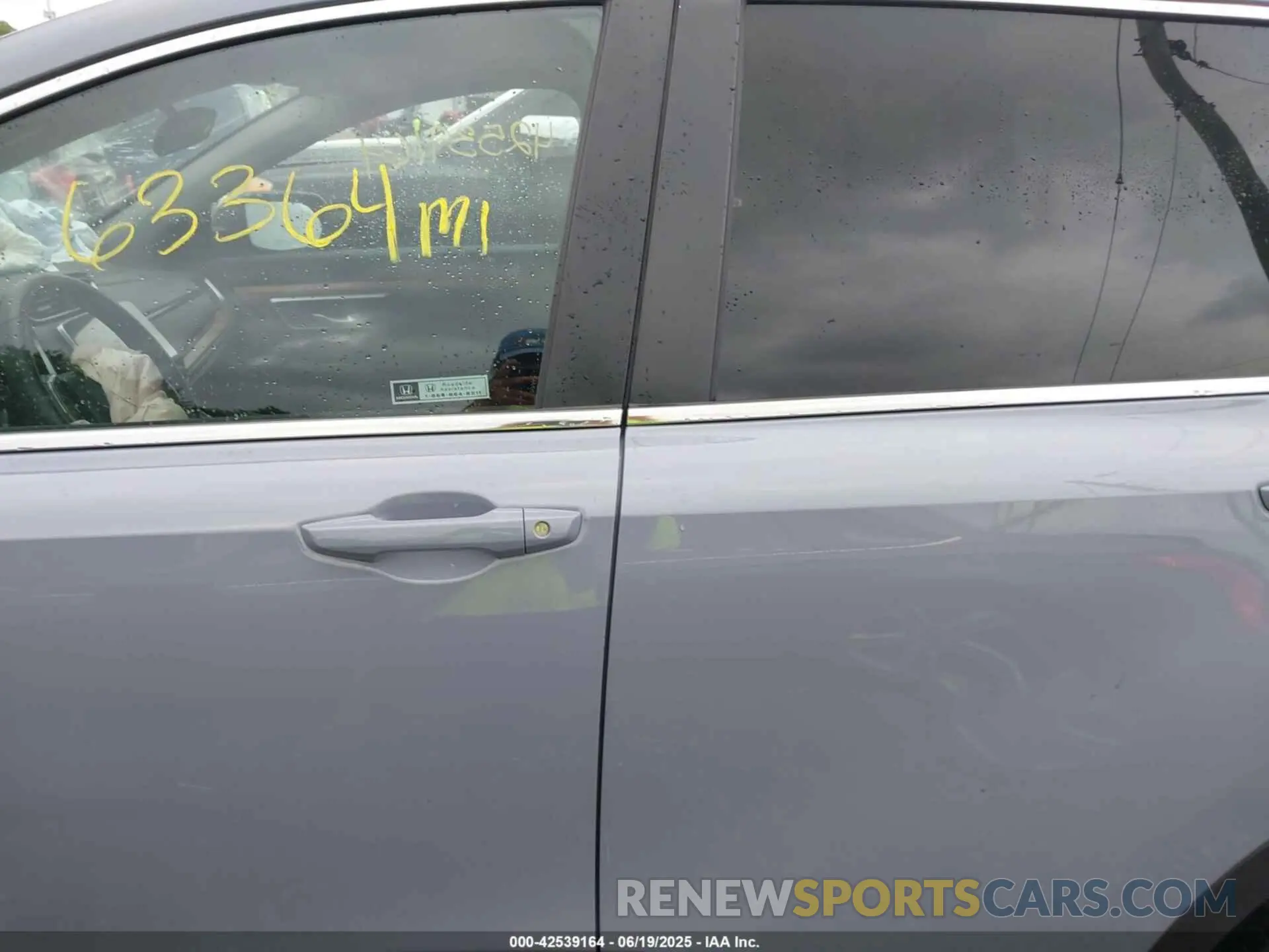 14 Photograph of a damaged car 7FART6H53ME011345 HONDA CR-V HYBRID 2021