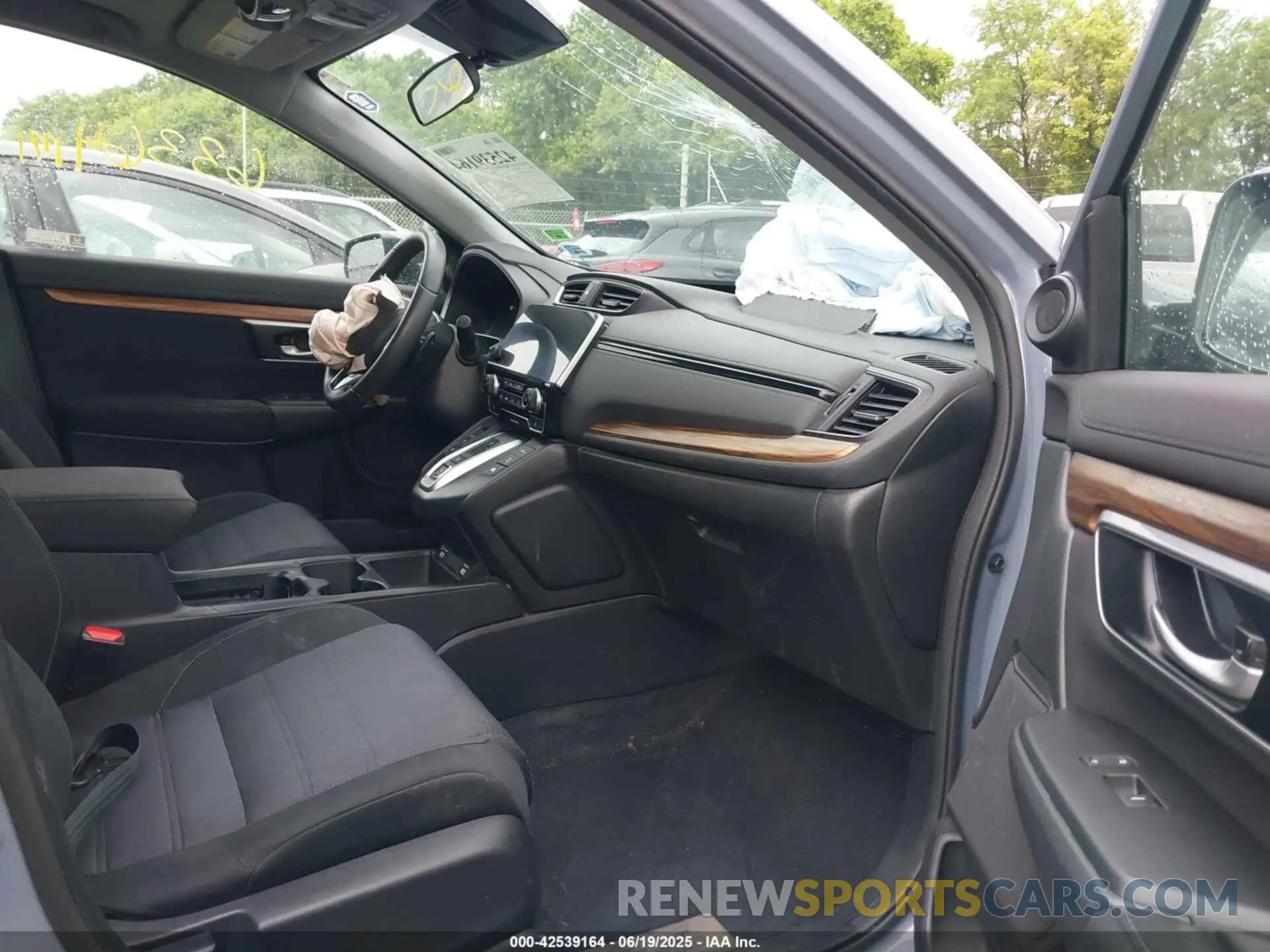 5 Photograph of a damaged car 7FART6H53ME011345 HONDA CR-V HYBRID 2021