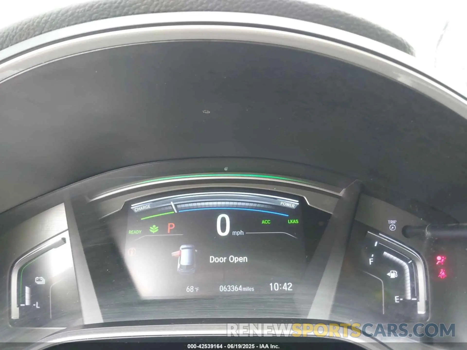 7 Photograph of a damaged car 7FART6H53ME011345 HONDA CR-V HYBRID 2021