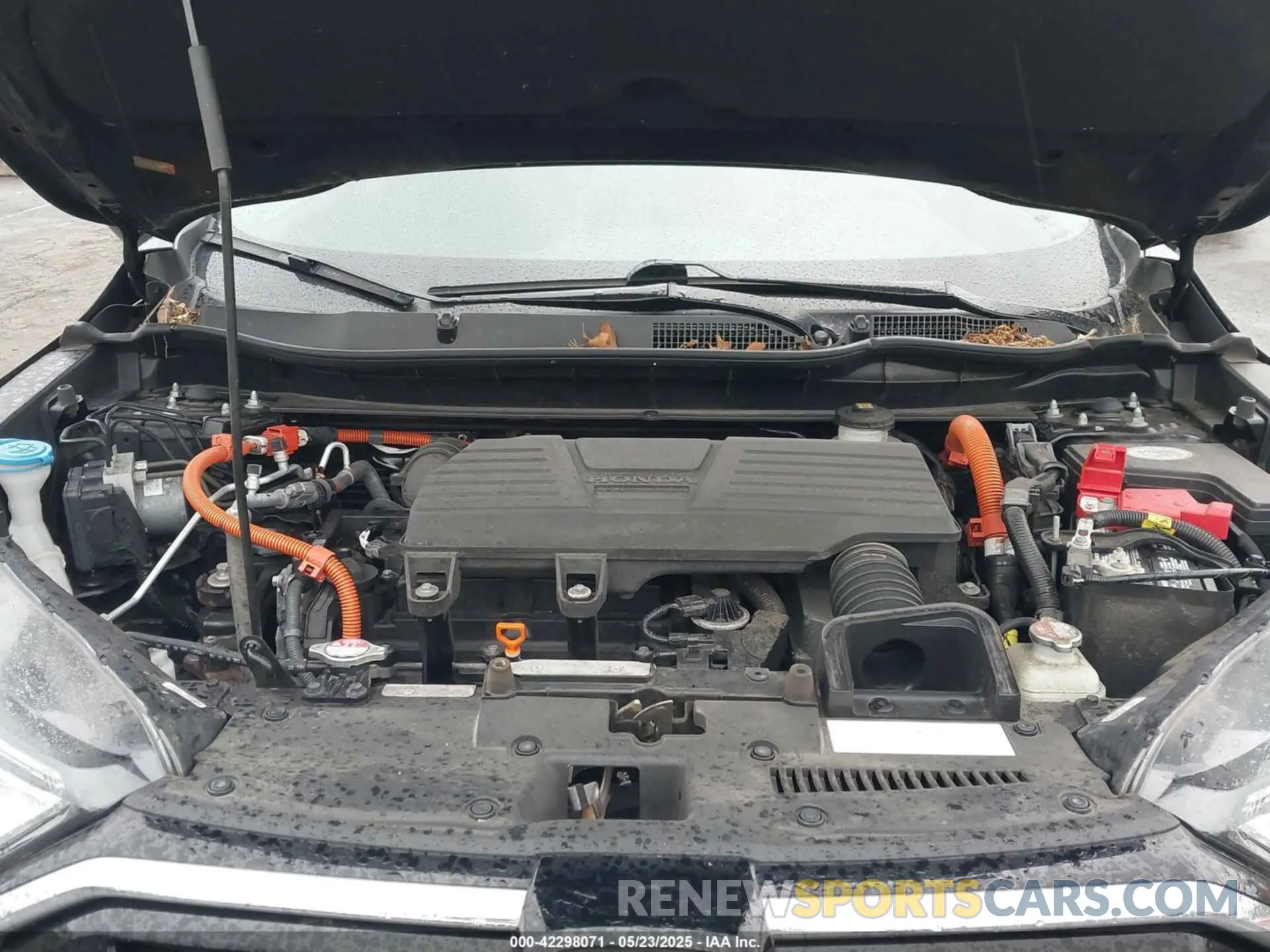 10 Photograph of a damaged car 7FART6H53ME034608 HONDA CR-V HYBRID 2021