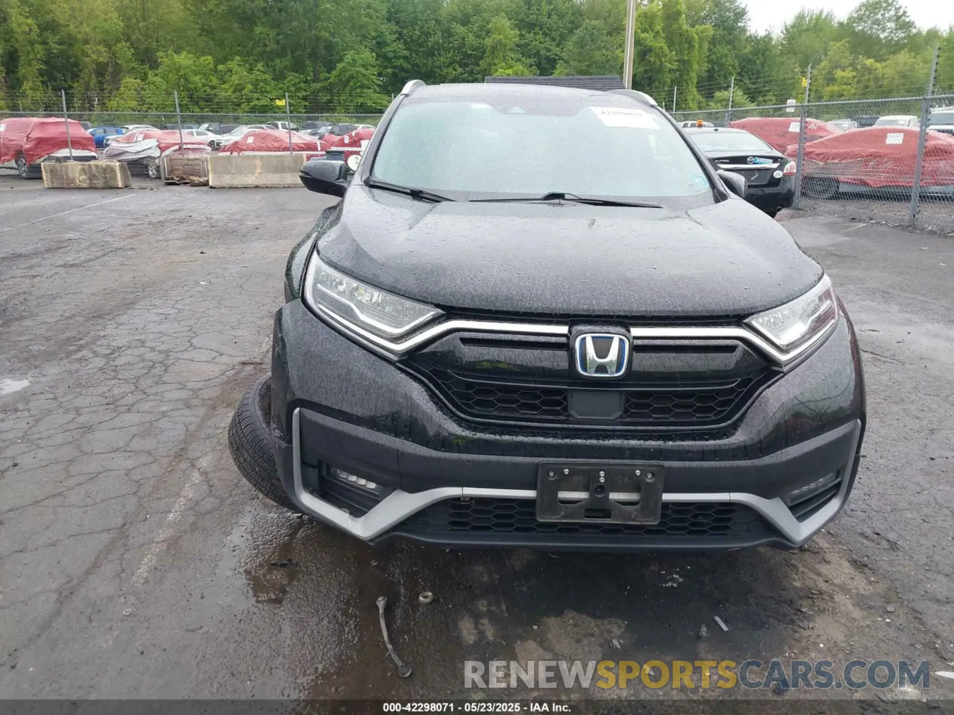 12 Photograph of a damaged car 7FART6H53ME034608 HONDA CR-V HYBRID 2021