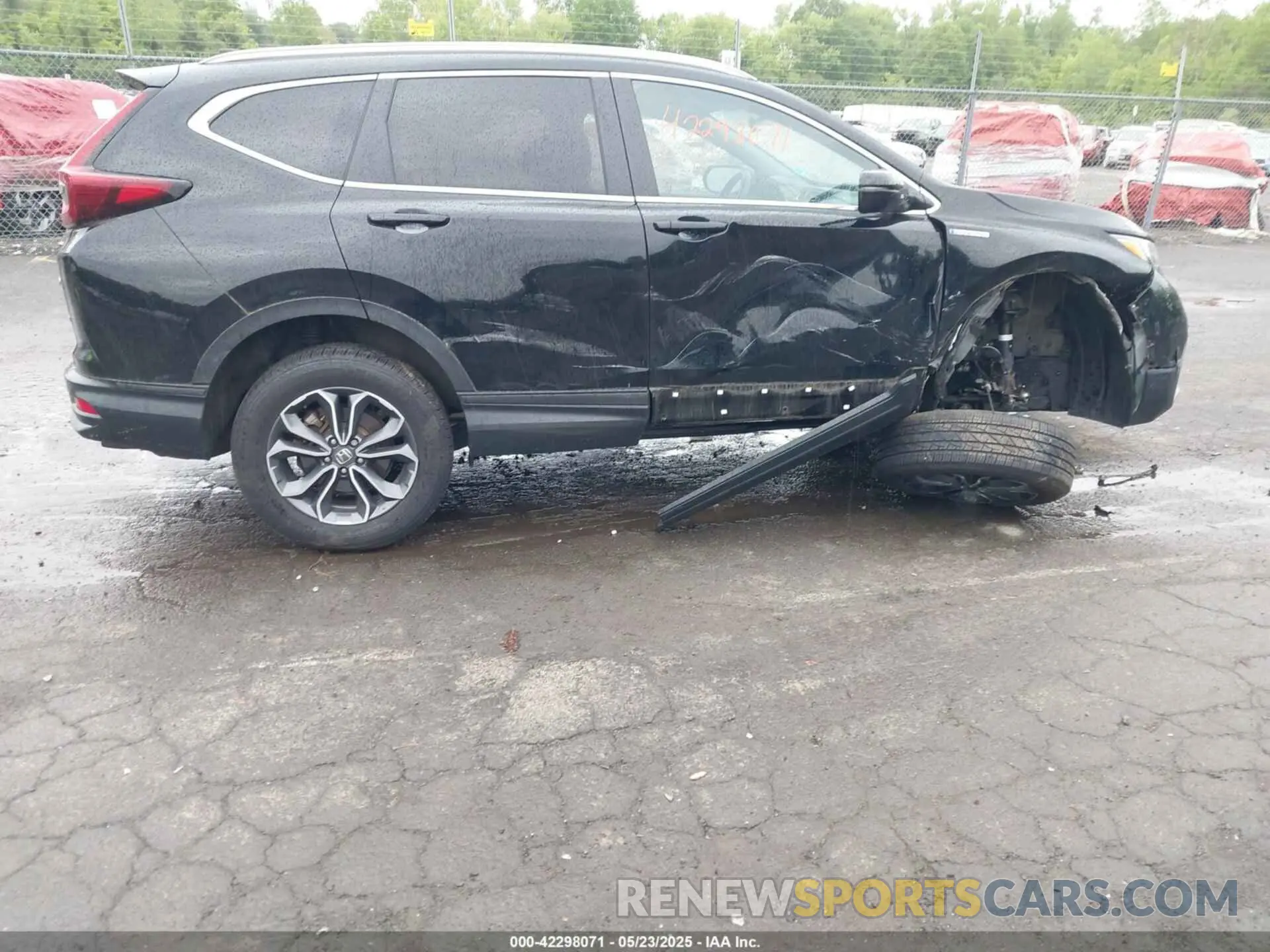 13 Photograph of a damaged car 7FART6H53ME034608 HONDA CR-V HYBRID 2021