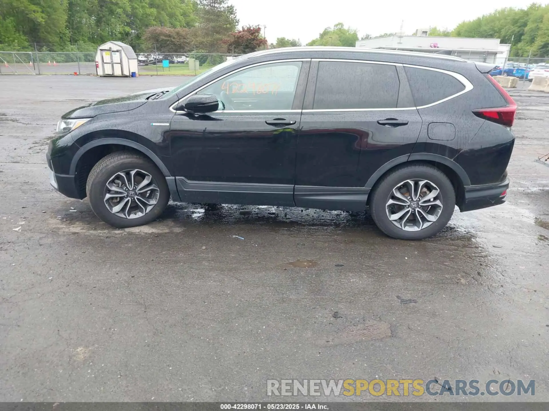 14 Photograph of a damaged car 7FART6H53ME034608 HONDA CR-V HYBRID 2021