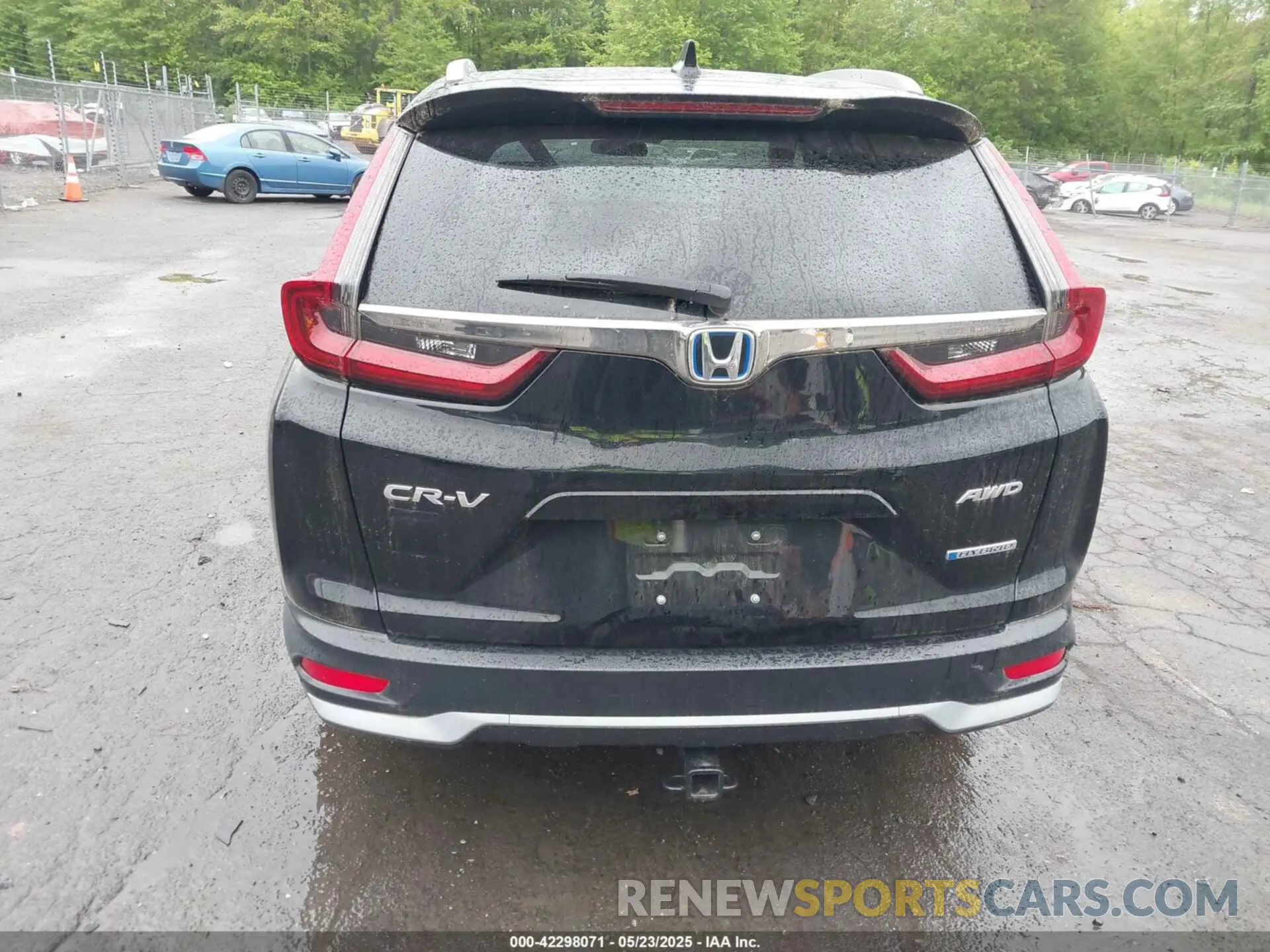 16 Photograph of a damaged car 7FART6H53ME034608 HONDA CR-V HYBRID 2021
