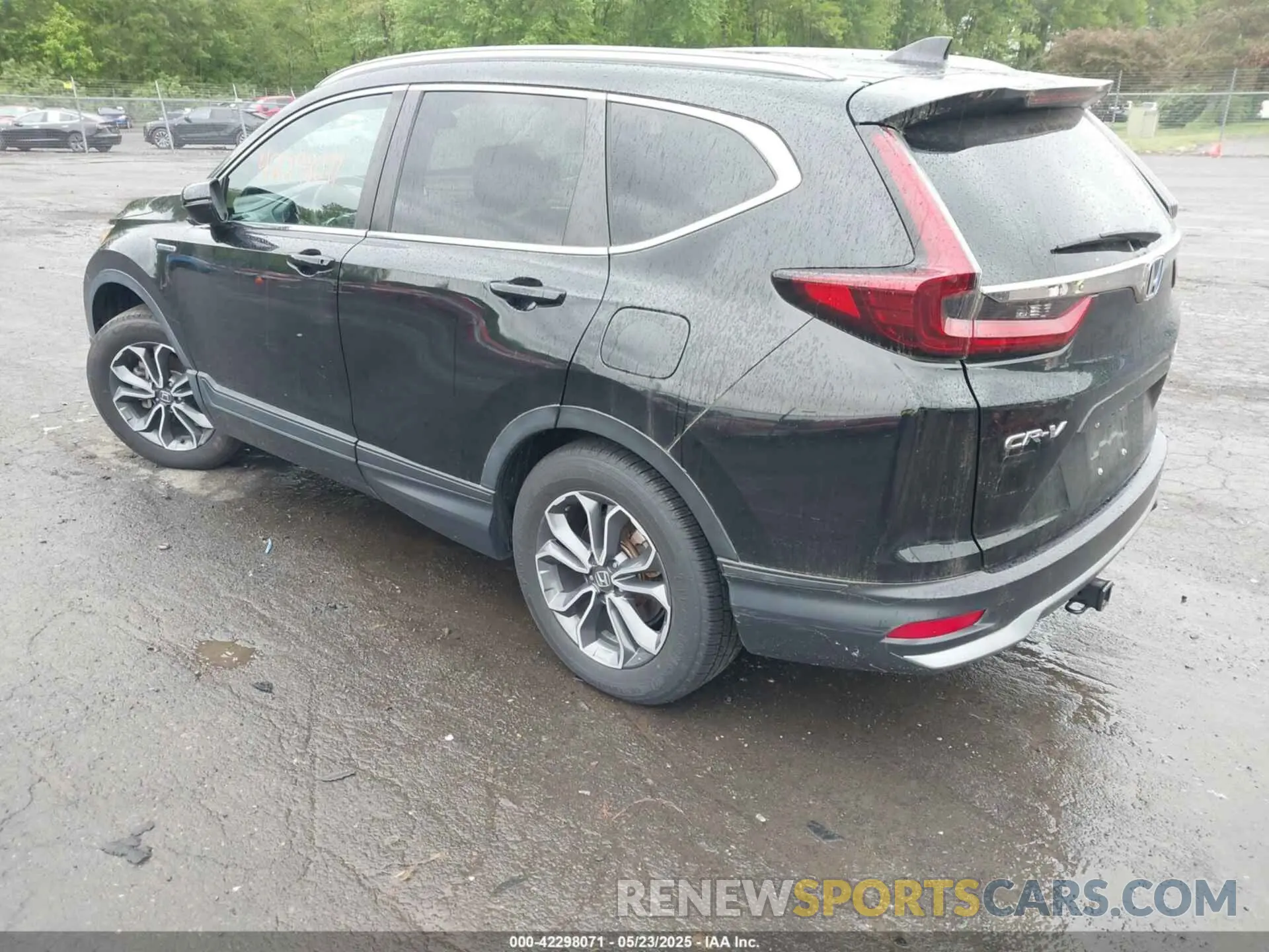 3 Photograph of a damaged car 7FART6H53ME034608 HONDA CR-V HYBRID 2021