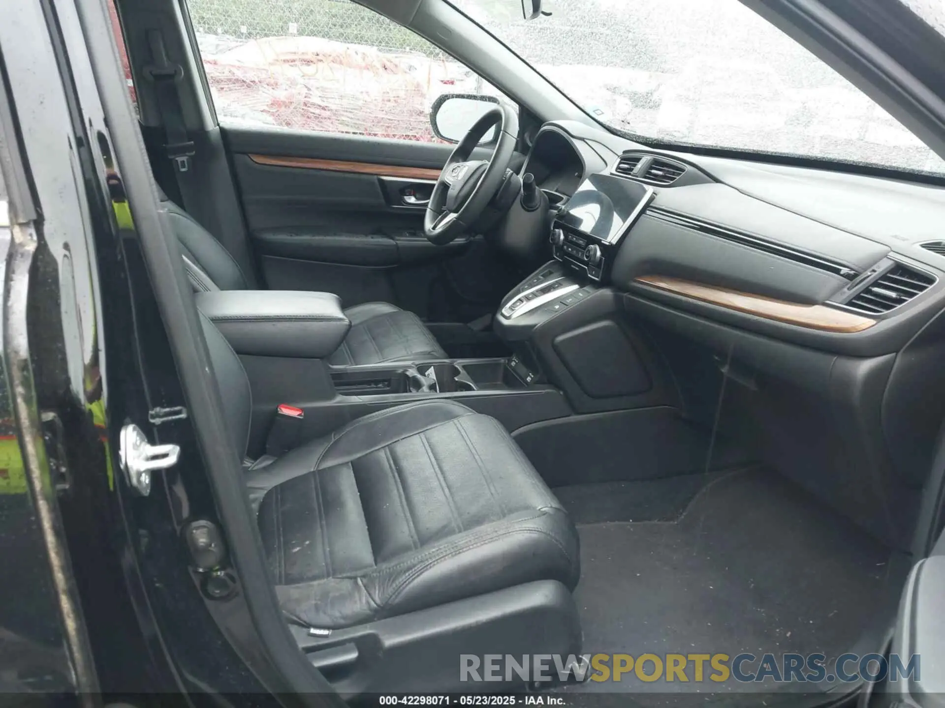 5 Photograph of a damaged car 7FART6H53ME034608 HONDA CR-V HYBRID 2021