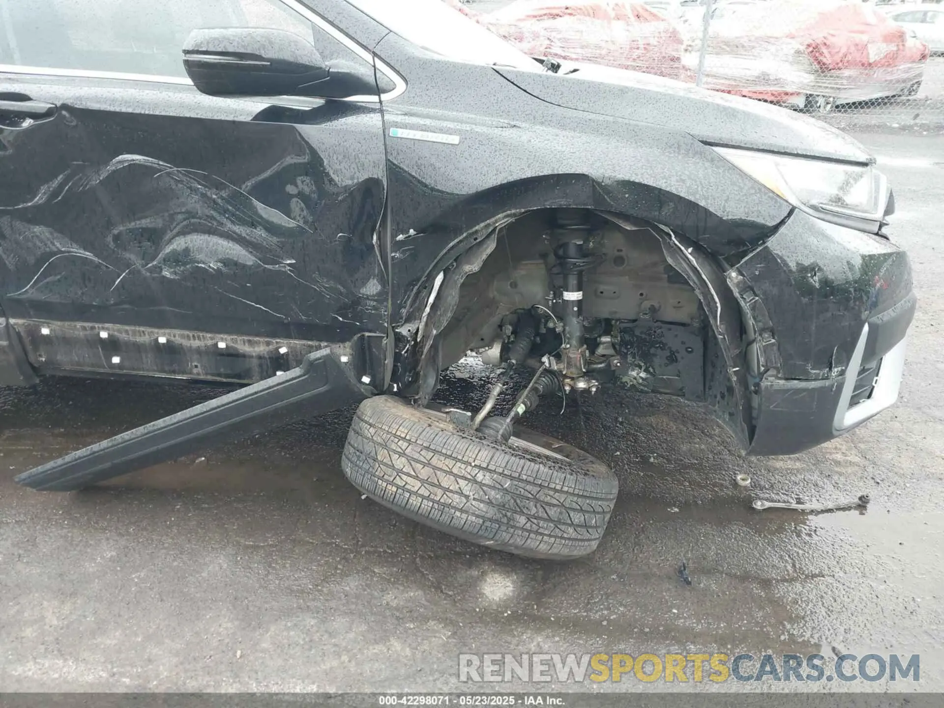 6 Photograph of a damaged car 7FART6H53ME034608 HONDA CR-V HYBRID 2021