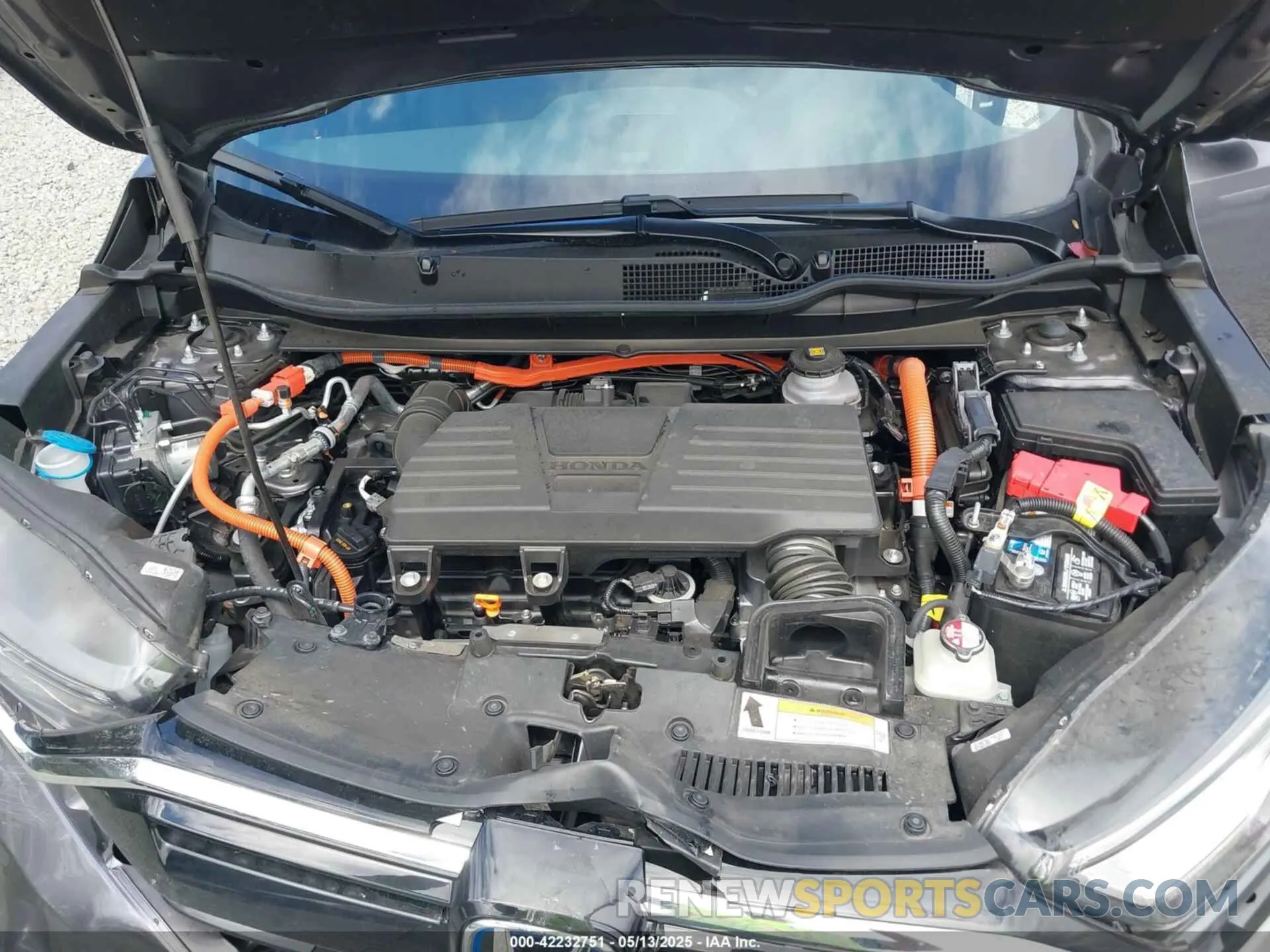 10 Photograph of a damaged car 7FART6H80ME014973 HONDA CR-V HYBRID 2021