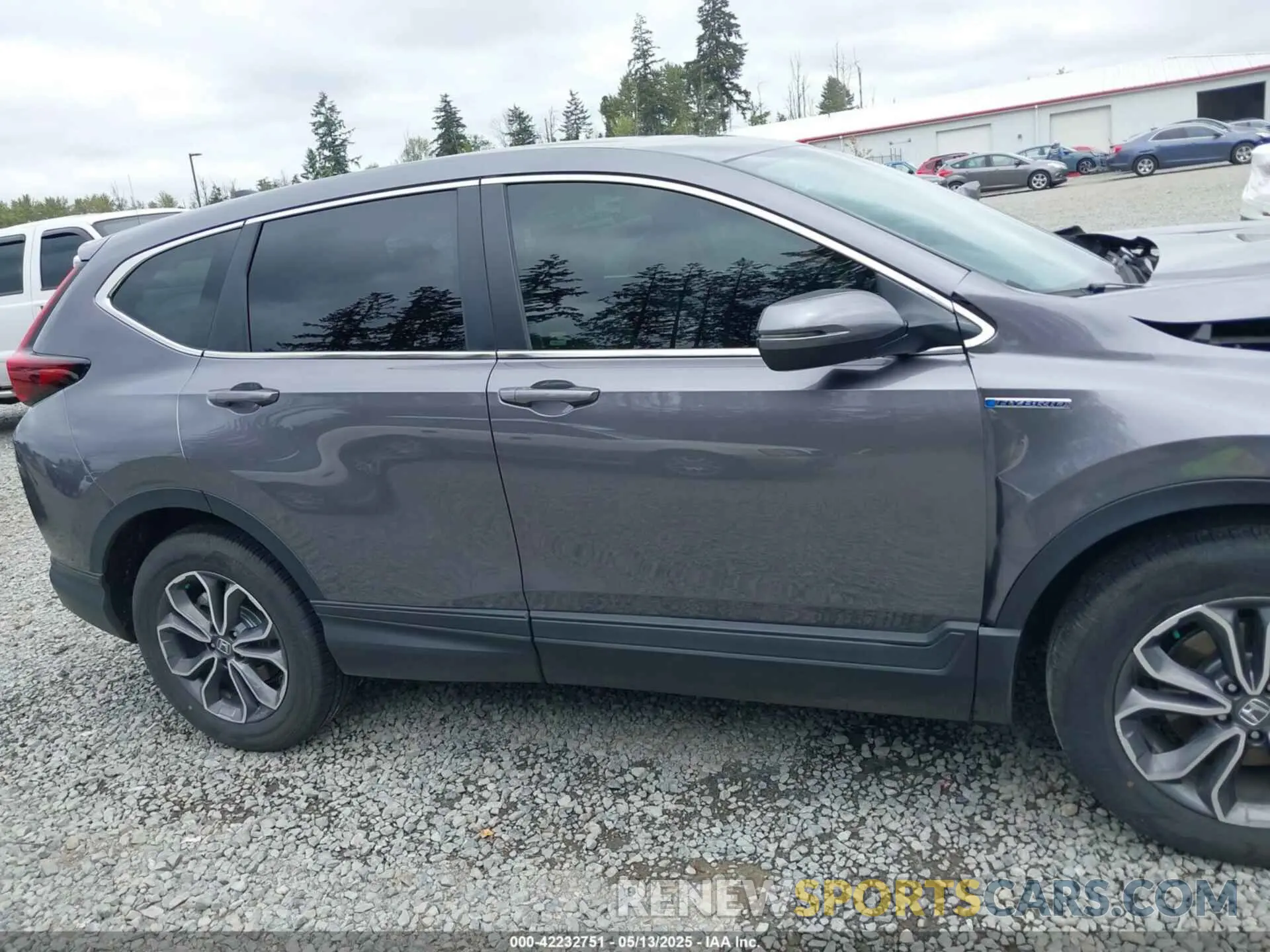 13 Photograph of a damaged car 7FART6H80ME014973 HONDA CR-V HYBRID 2021