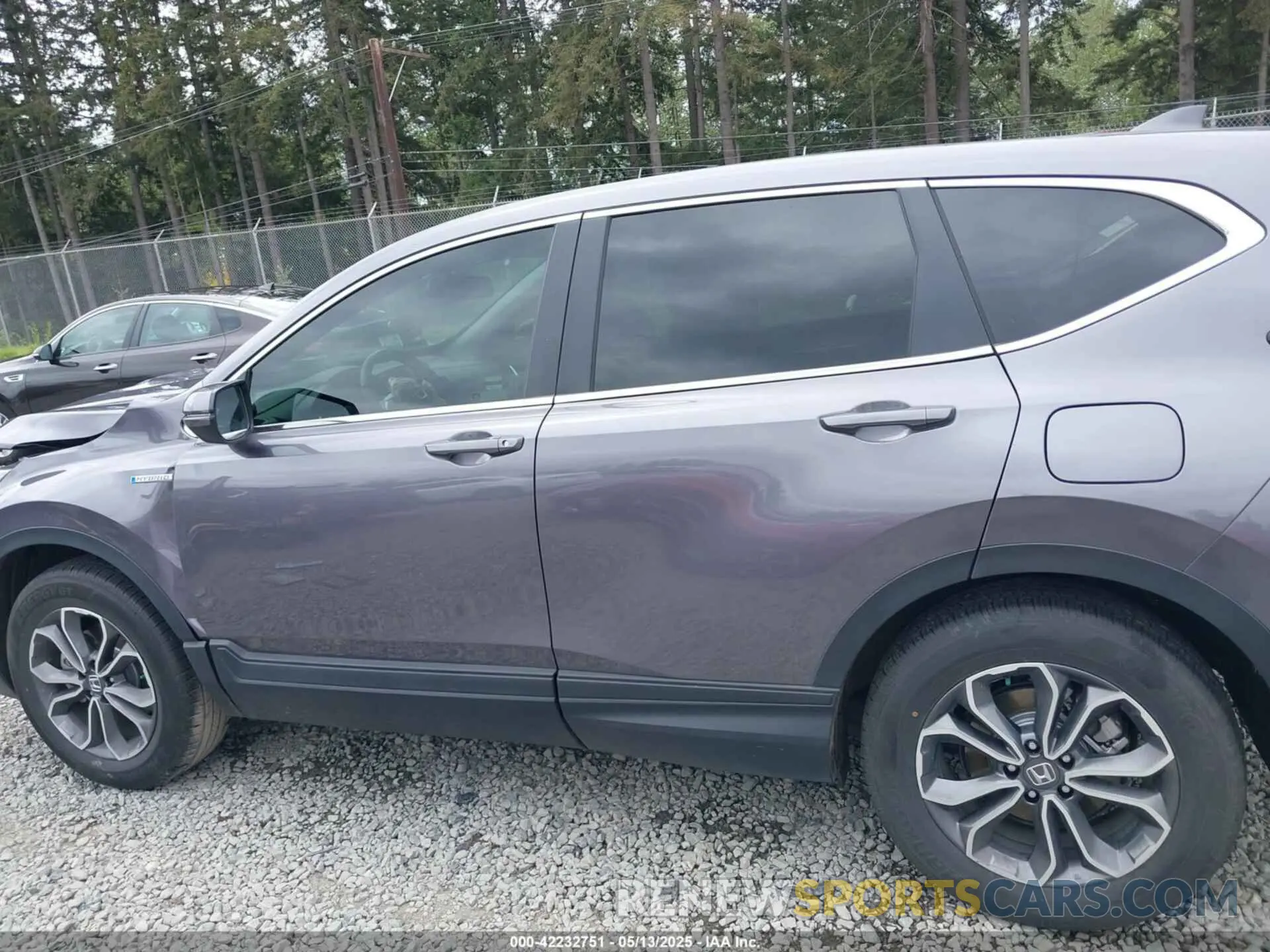 14 Photograph of a damaged car 7FART6H80ME014973 HONDA CR-V HYBRID 2021