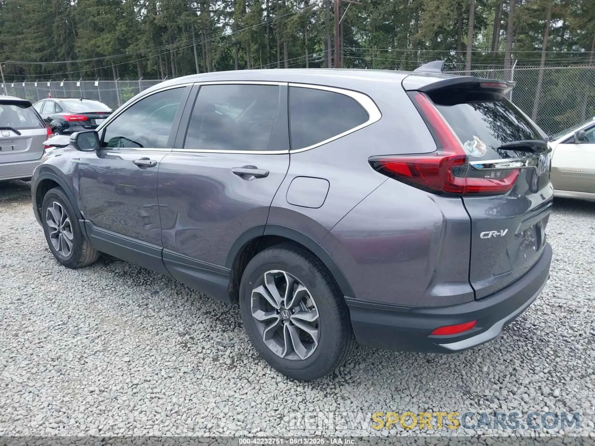 3 Photograph of a damaged car 7FART6H80ME014973 HONDA CR-V HYBRID 2021