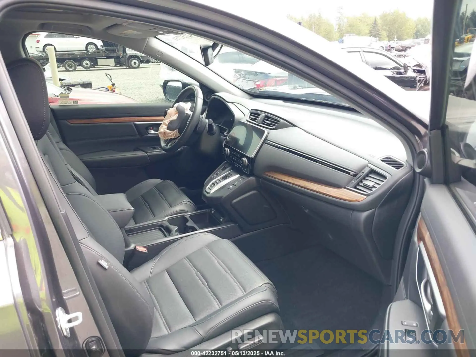 5 Photograph of a damaged car 7FART6H80ME014973 HONDA CR-V HYBRID 2021