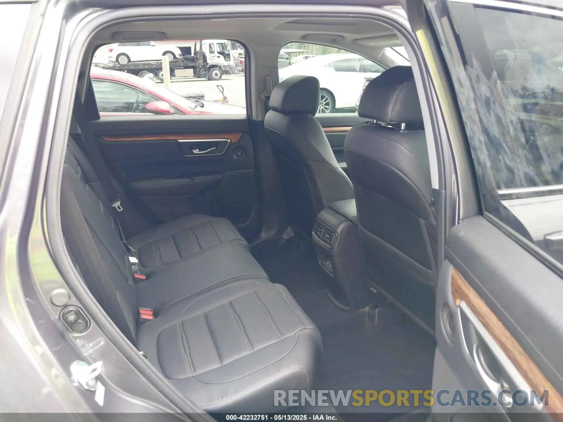 8 Photograph of a damaged car 7FART6H80ME014973 HONDA CR-V HYBRID 2021