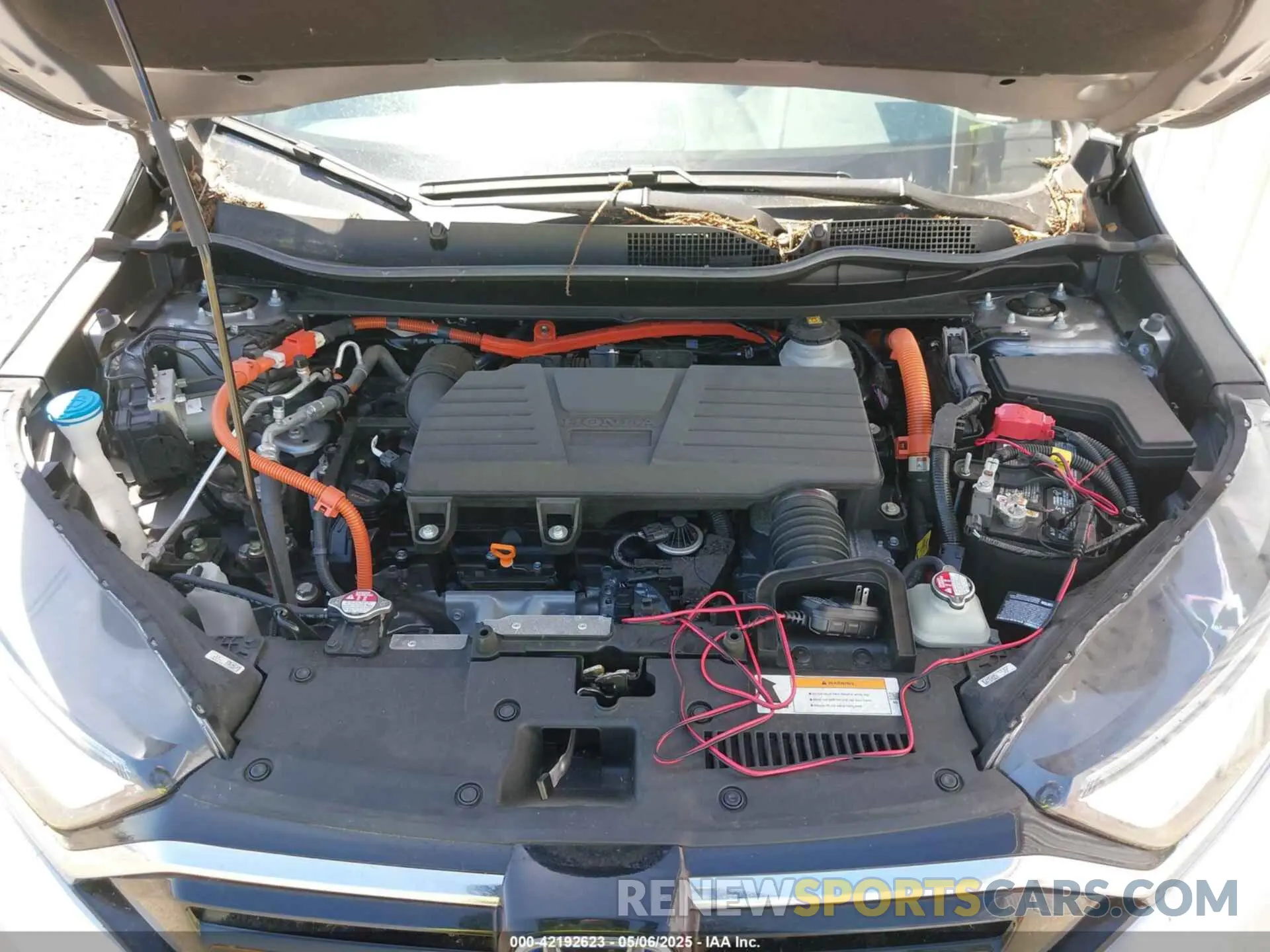10 Photograph of a damaged car 7FART6H80ME030381 HONDA CR-V HYBRID 2021