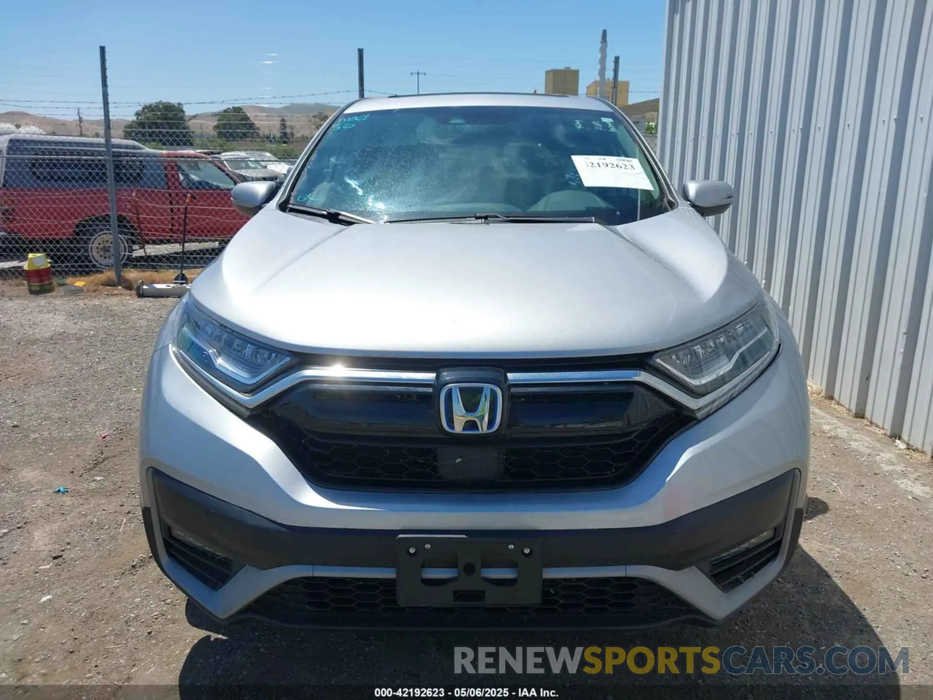 12 Photograph of a damaged car 7FART6H80ME030381 HONDA CR-V HYBRID 2021