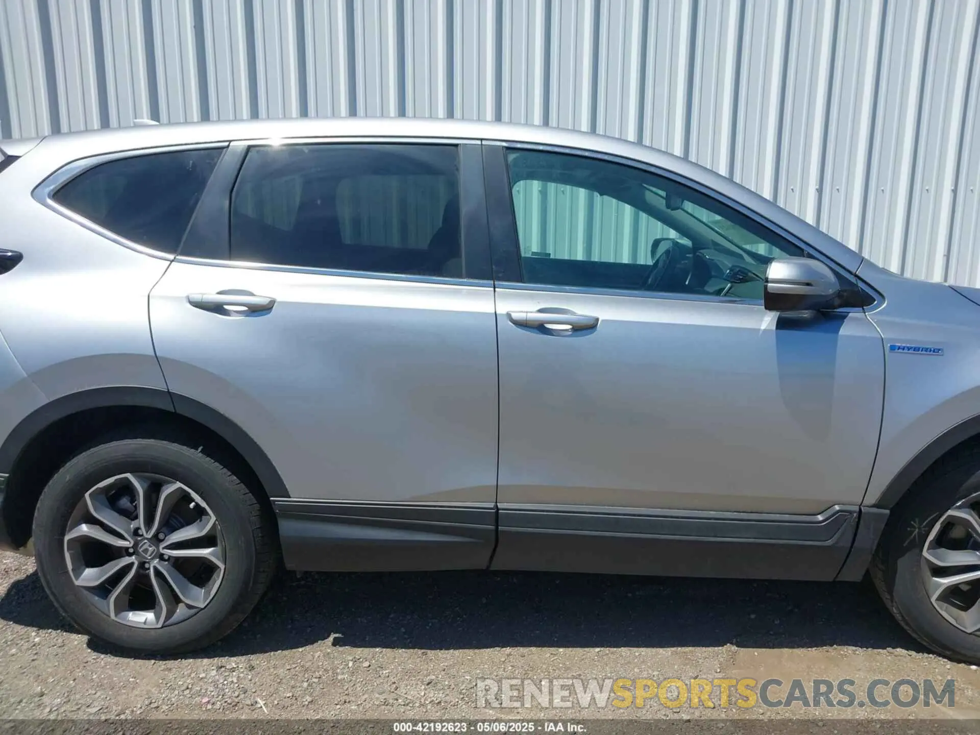13 Photograph of a damaged car 7FART6H80ME030381 HONDA CR-V HYBRID 2021