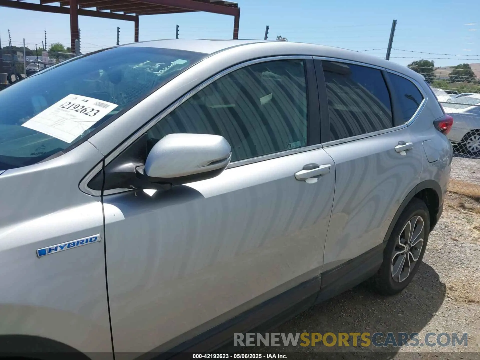 14 Photograph of a damaged car 7FART6H80ME030381 HONDA CR-V HYBRID 2021