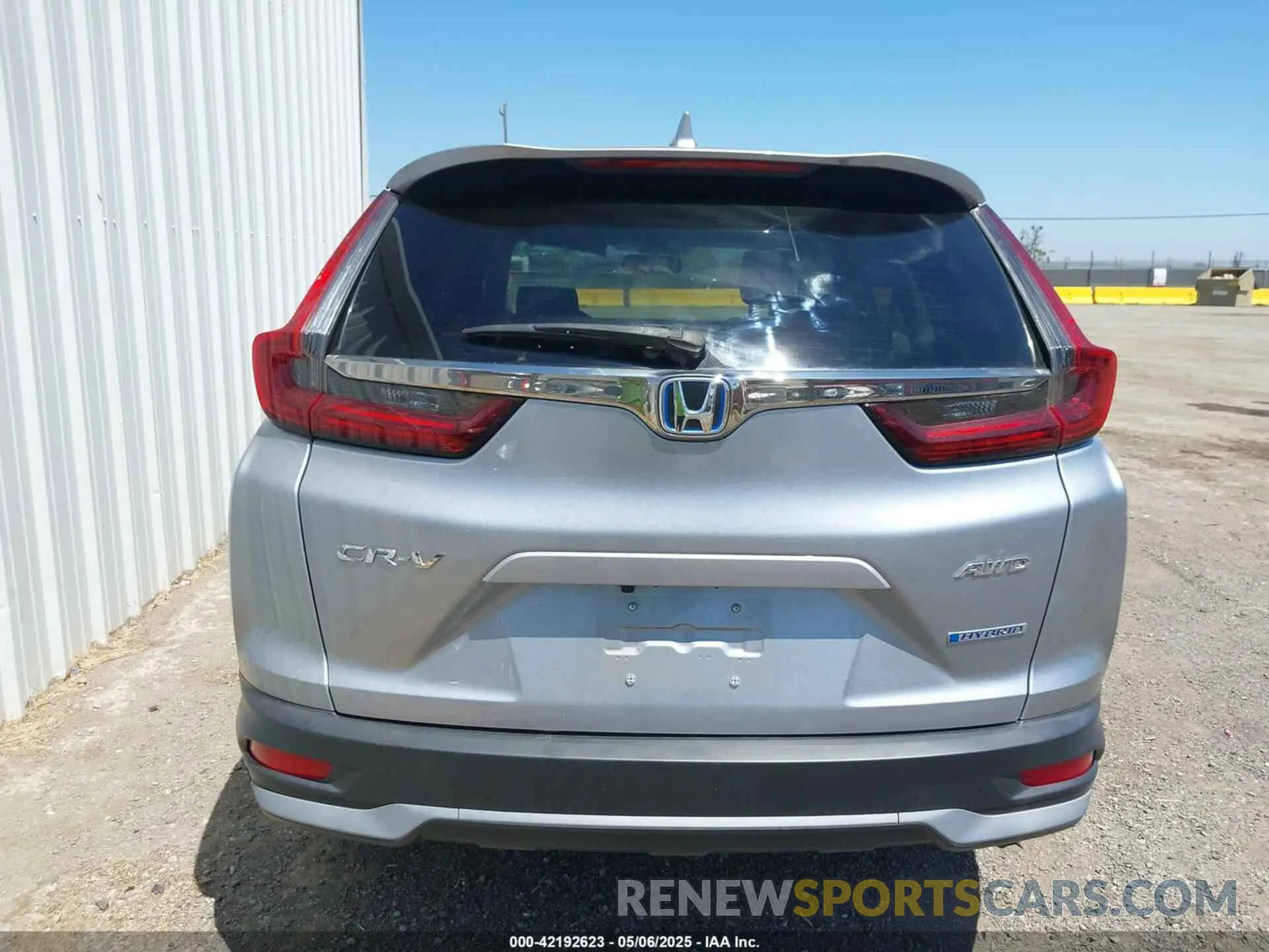 16 Photograph of a damaged car 7FART6H80ME030381 HONDA CR-V HYBRID 2021