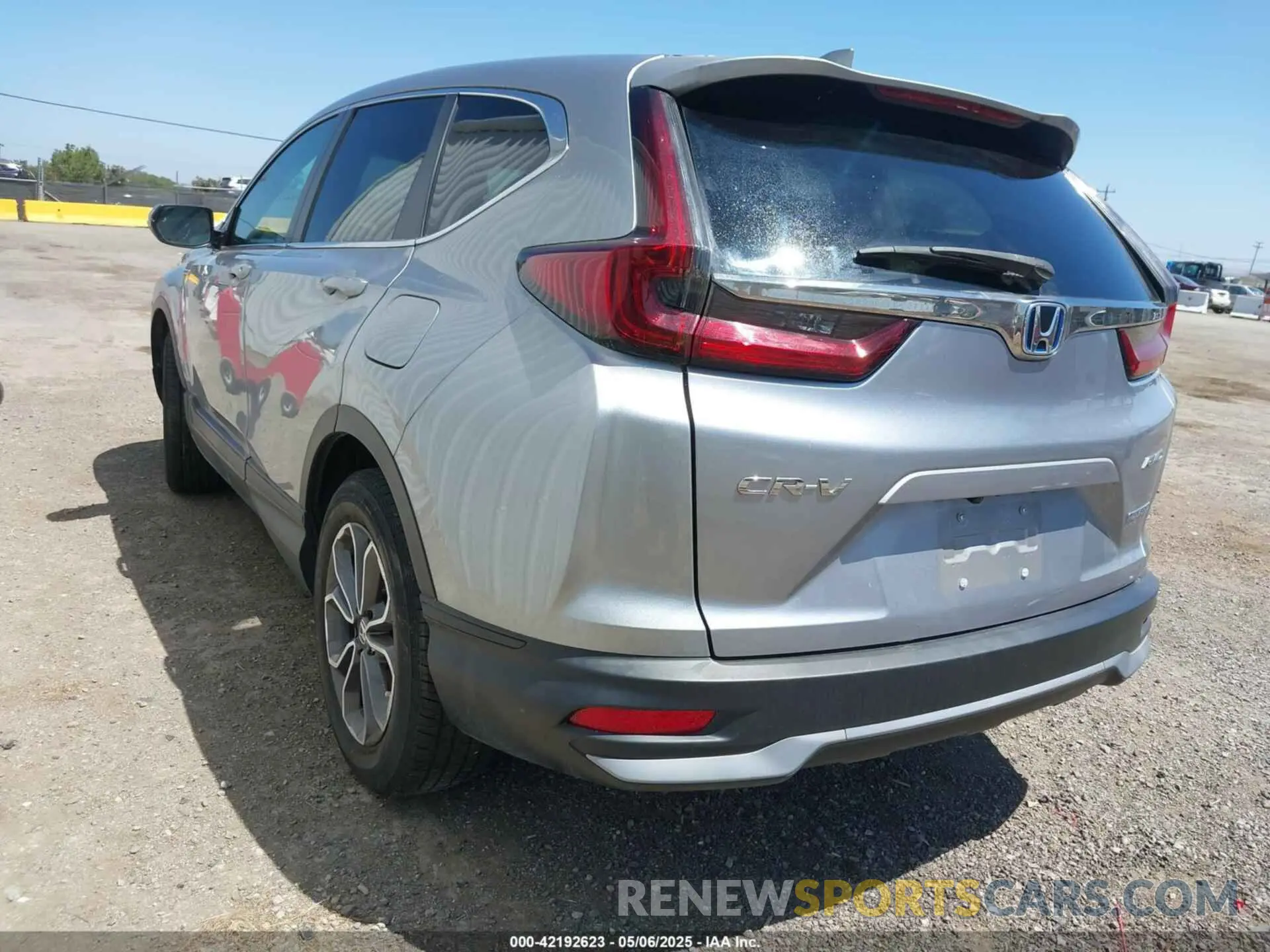 3 Photograph of a damaged car 7FART6H80ME030381 HONDA CR-V HYBRID 2021